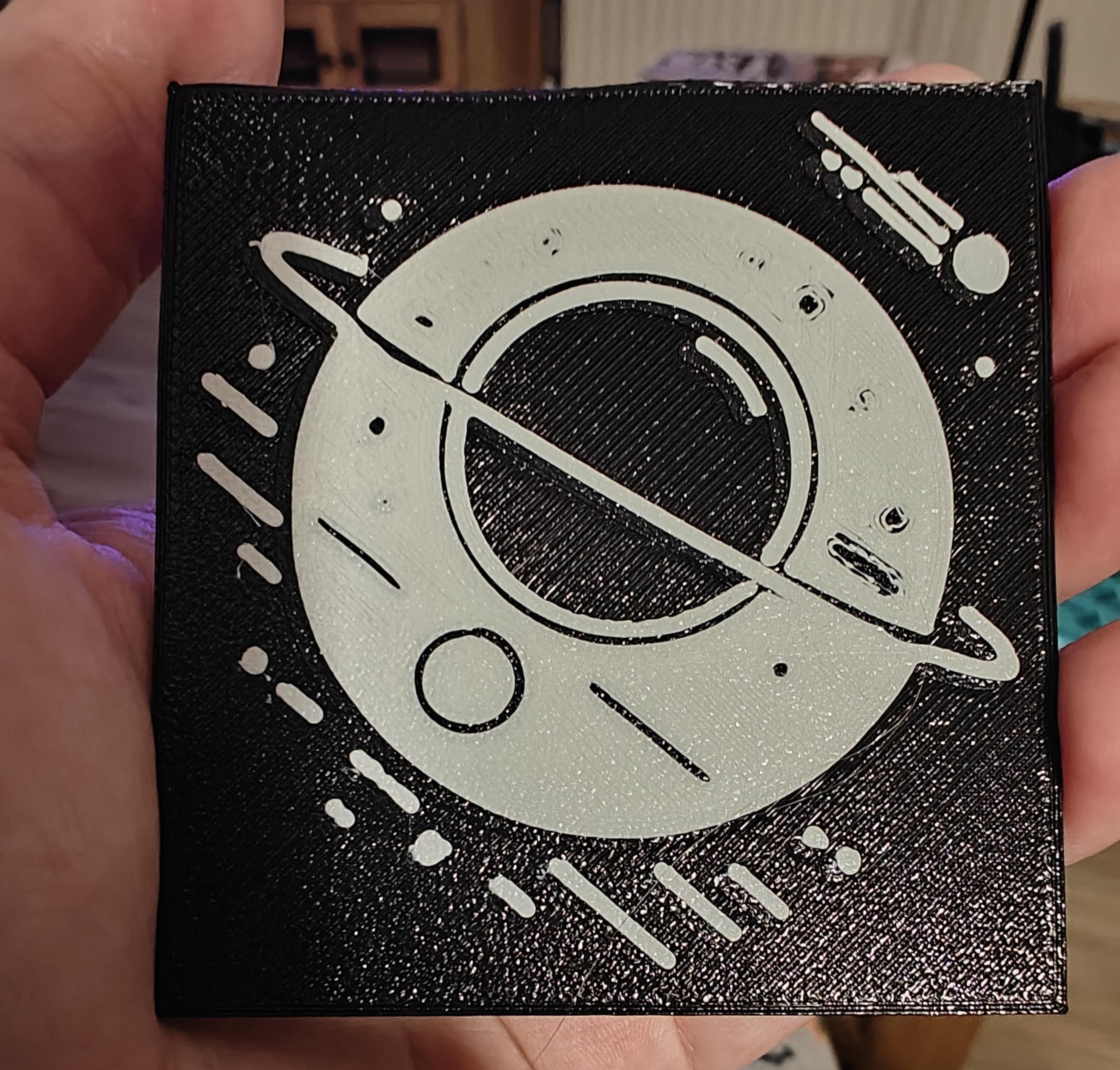 Small Space Plate