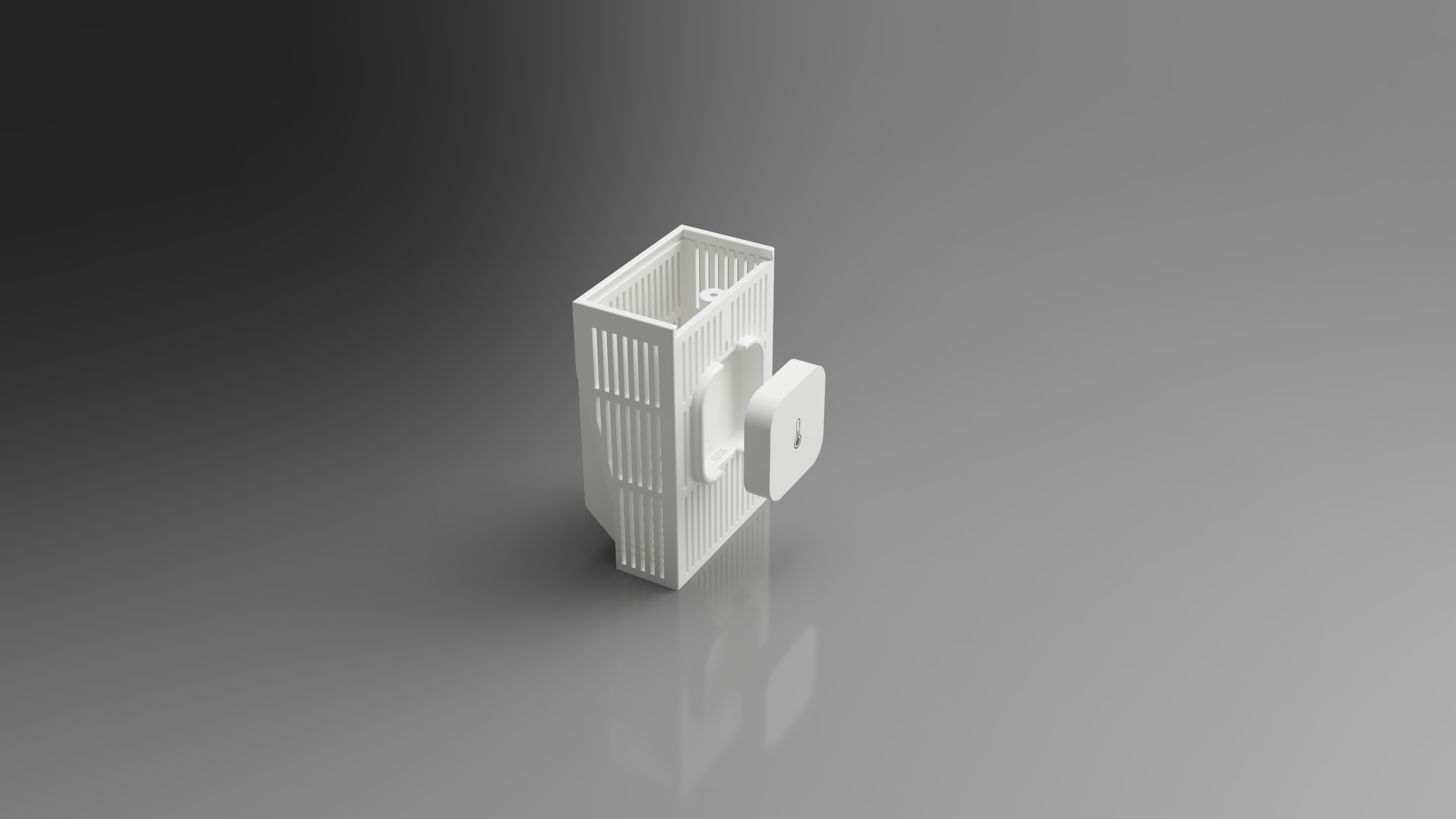 Python Silica Box with Aqara Holder