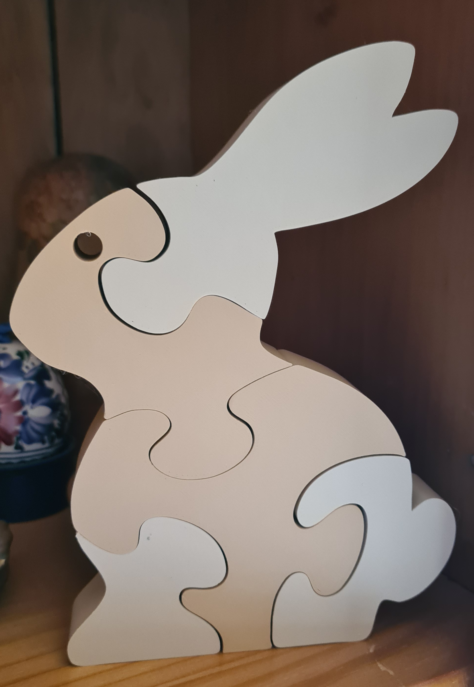 Puzzle Lapin