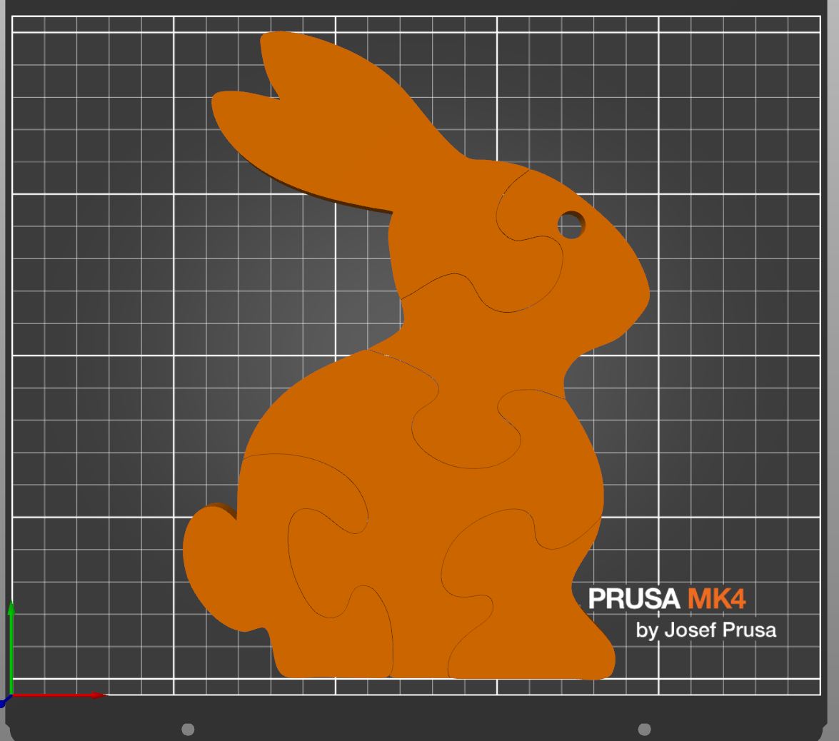 Puzzle Lapin — miniatura 2