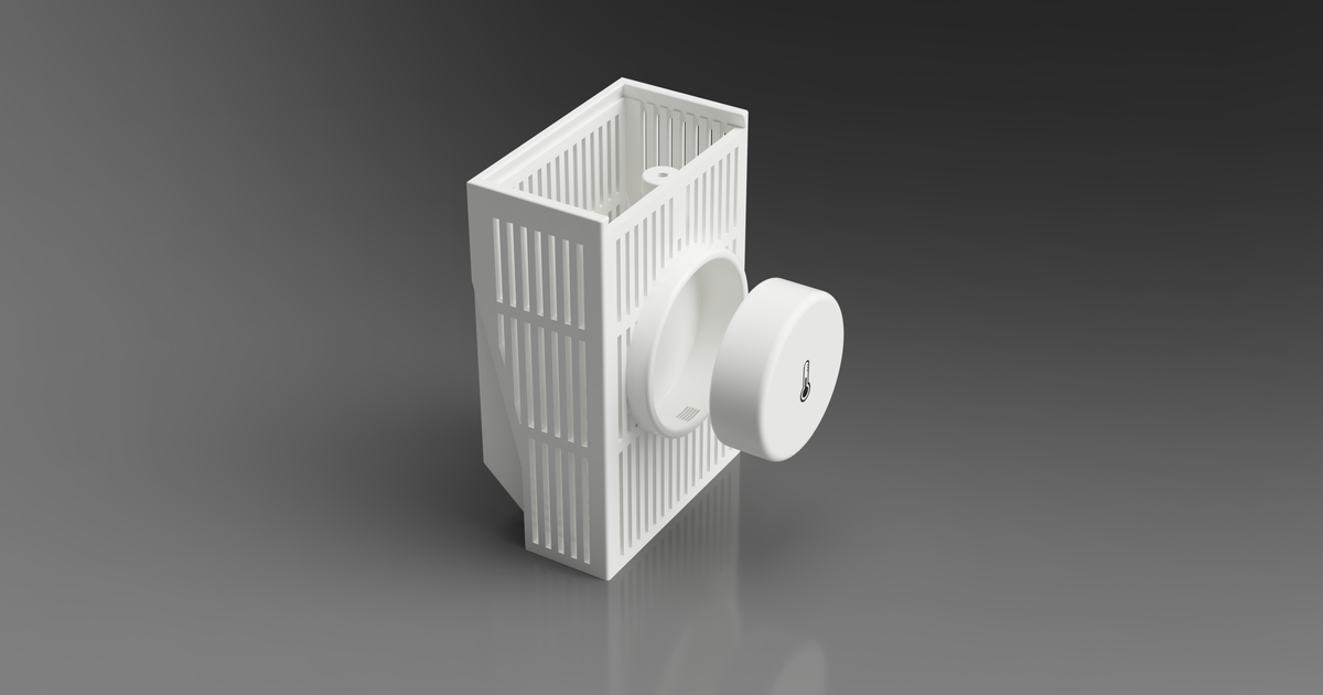 Python silica box for Tuya sensor par Venna Design | Téléchargez ...