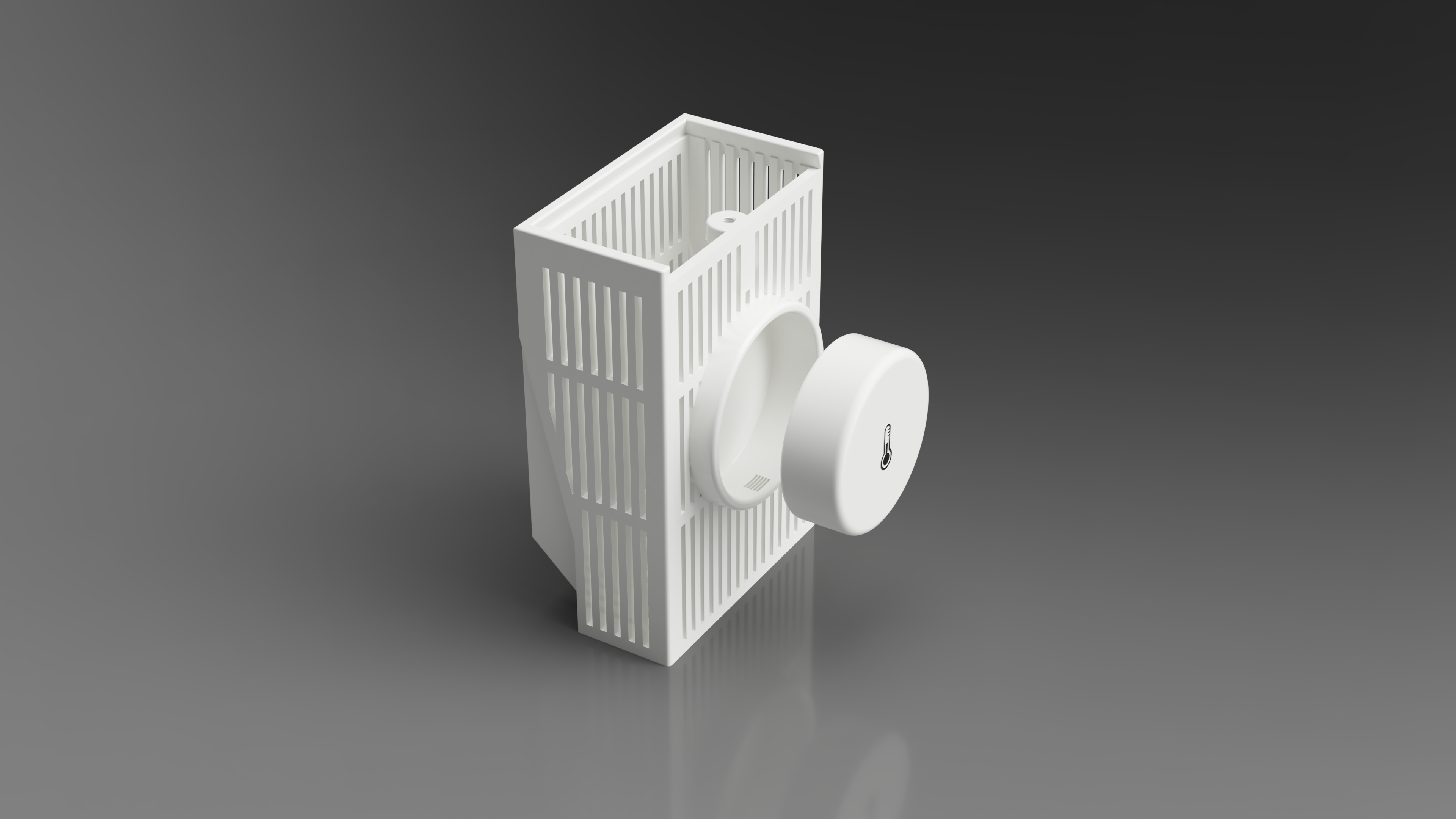 Python silica box for Tuya sensor