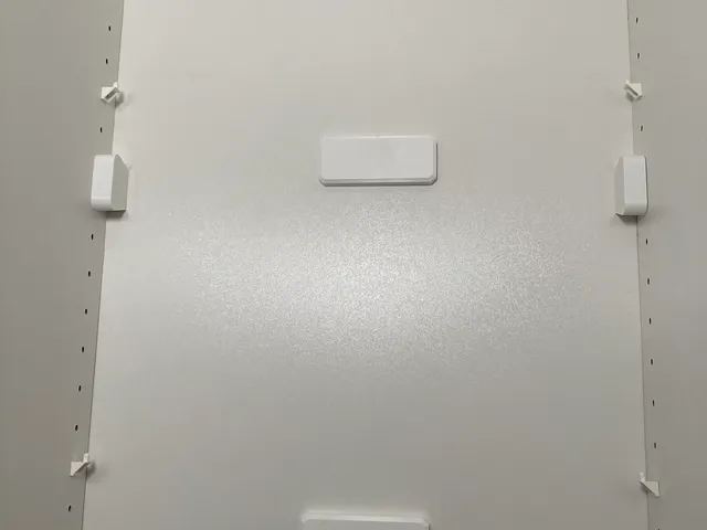 IKEA PAX additional back panel holder