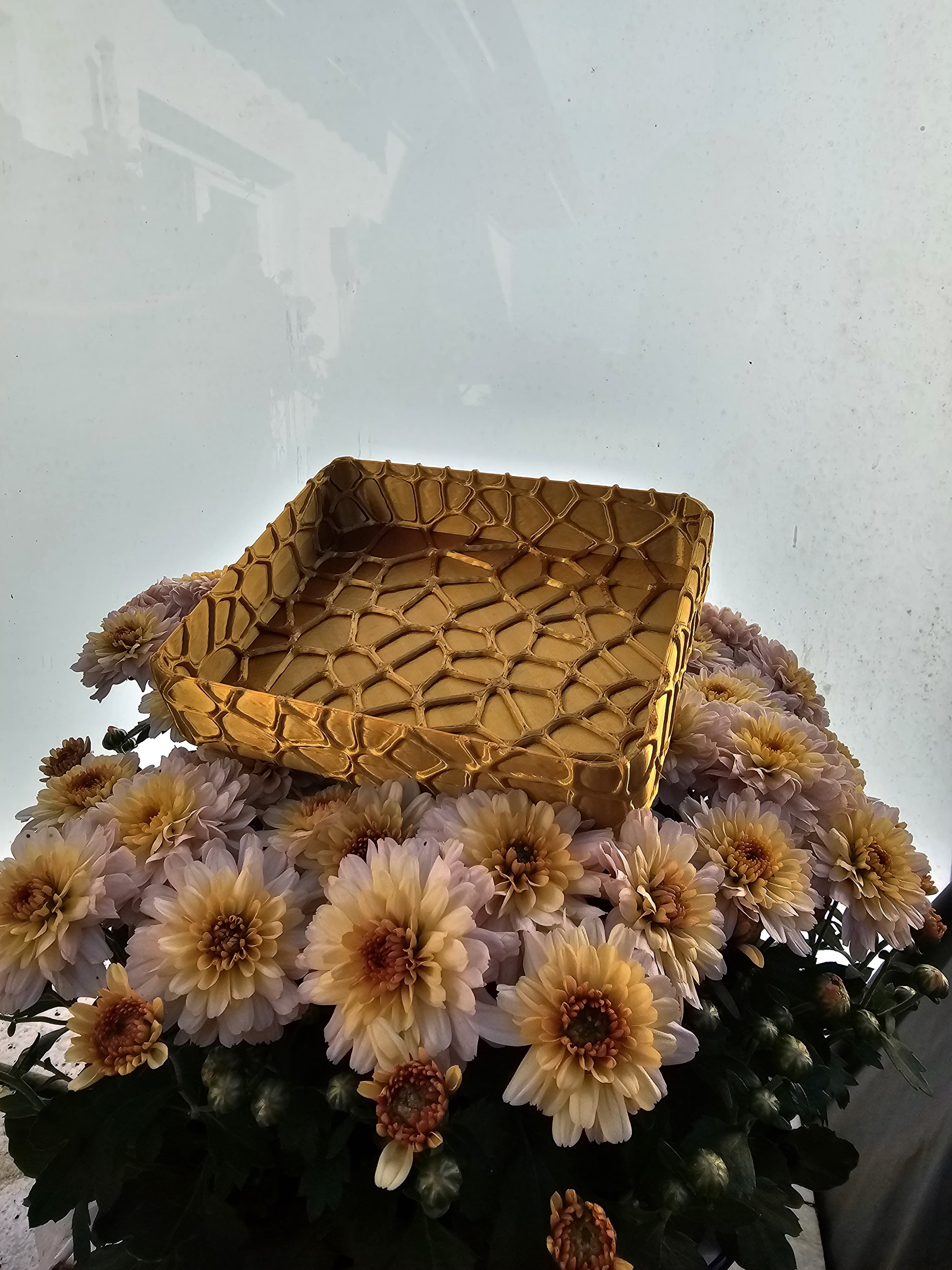 Voronoi Style storage box