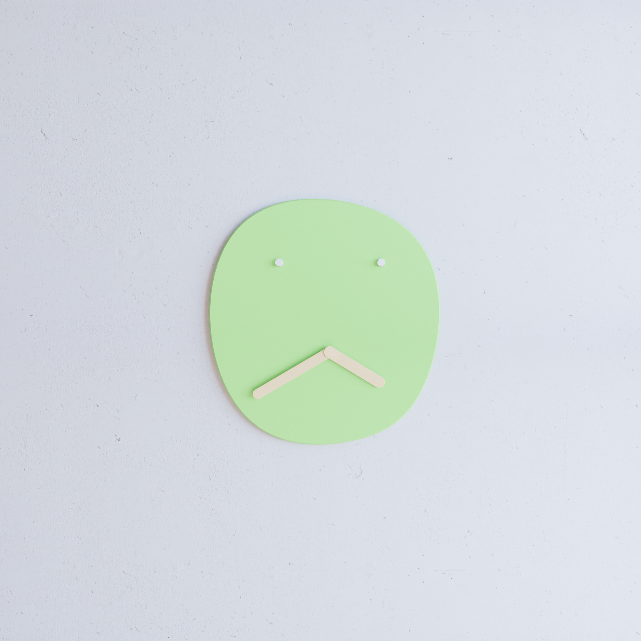 Analog Clock. Face Clock. Fun Clock for the Home by AbstractiaDsgn