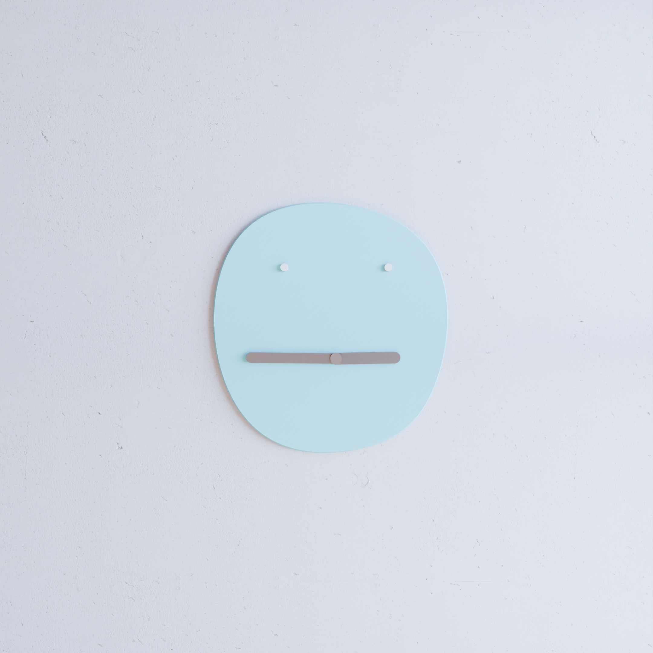 Analog Clock. Face Clock. Fun Clock for the Home by AbstractiaDsgn