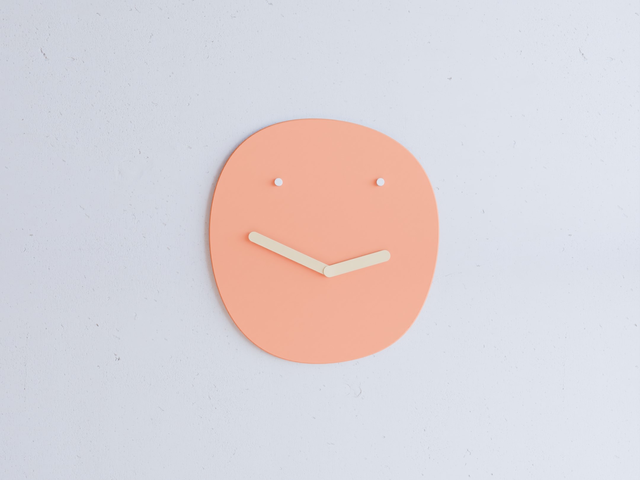 Analog Clock. Face Clock. Fun Clock for the Home by AbstractiaDsgn