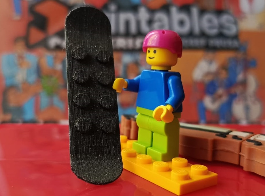 LEGO SNOWBOARD