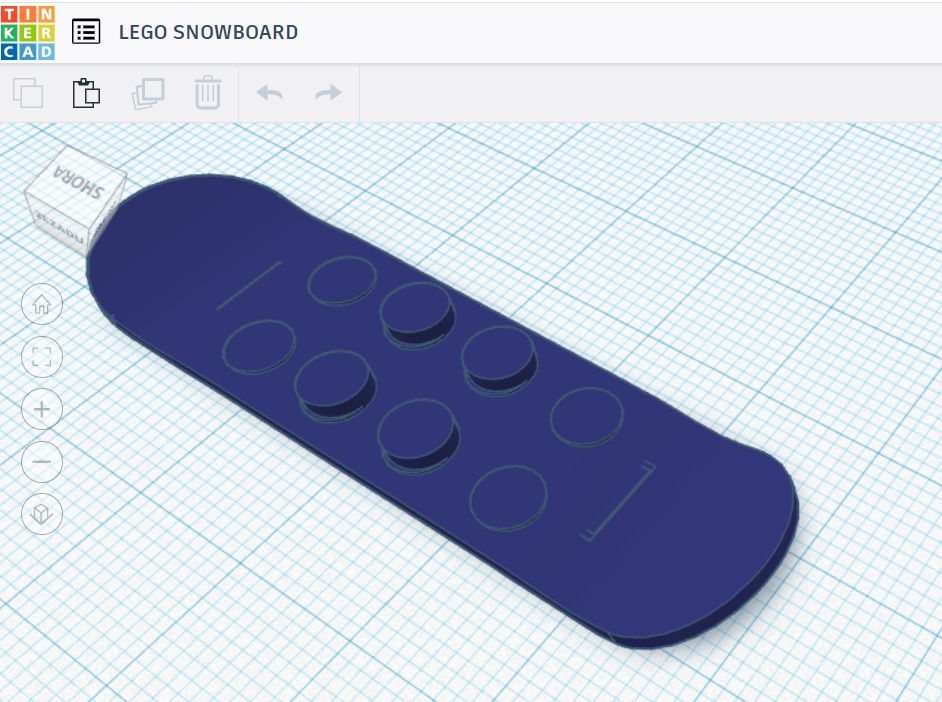 LEGO SNOWBOARD — thumbnail 2