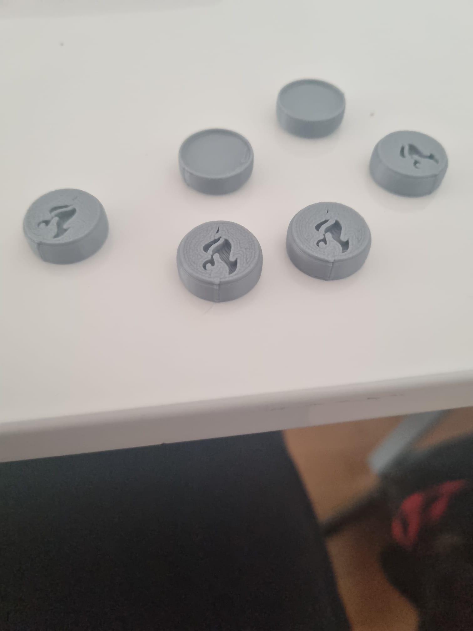 Boardgame fire token