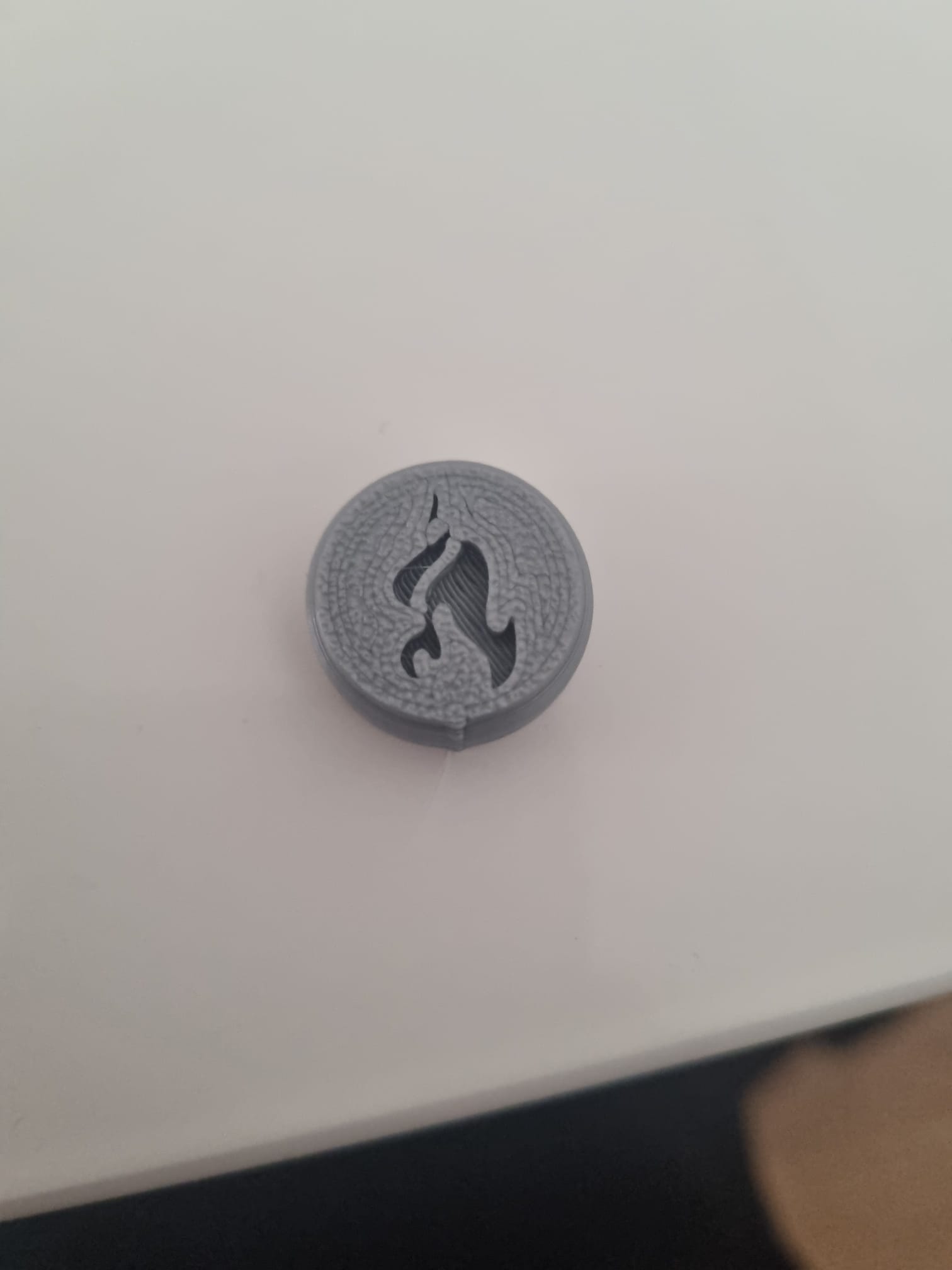 Boardgame fire token — miniatura 3