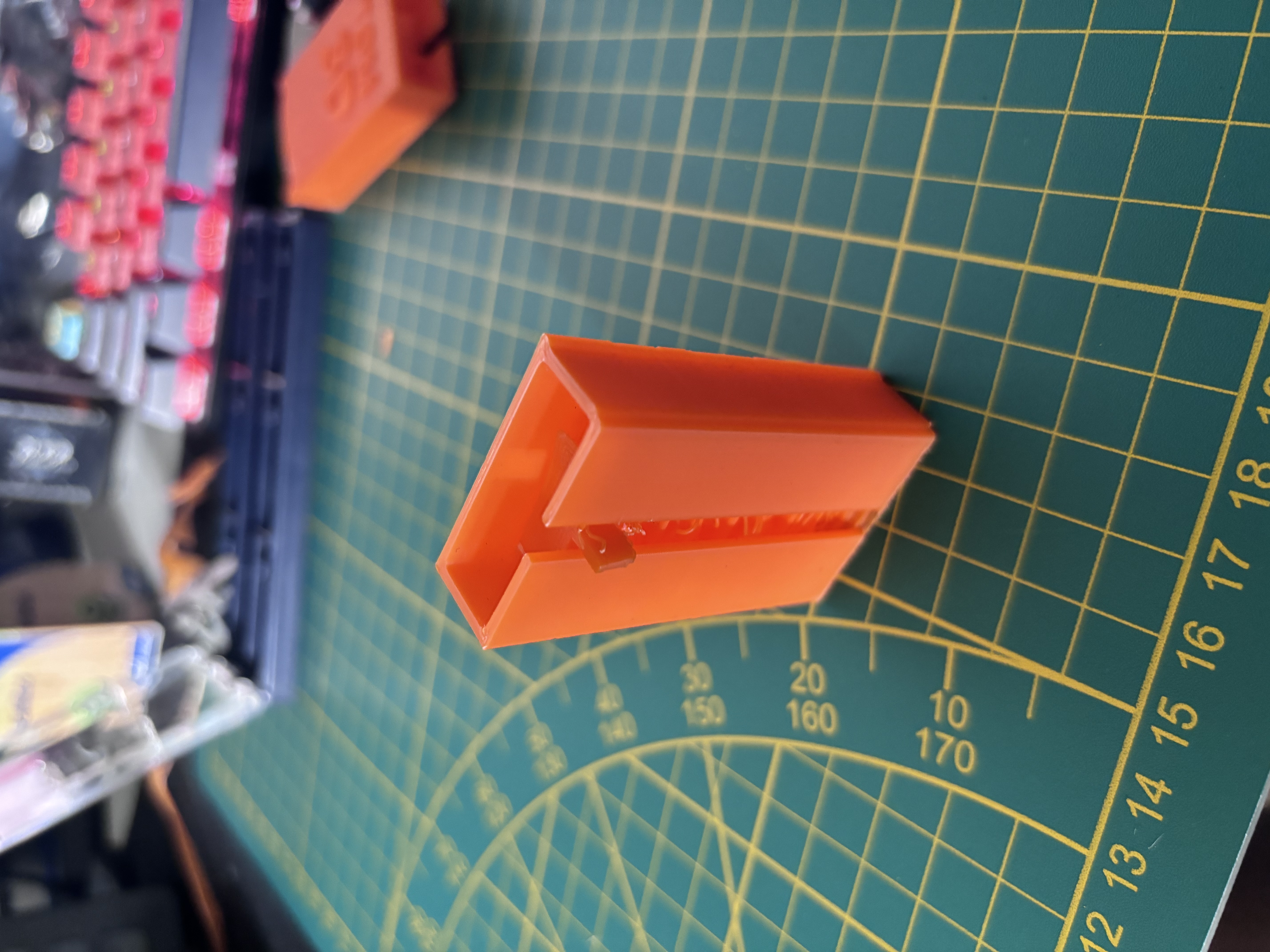 mini pistola muelle