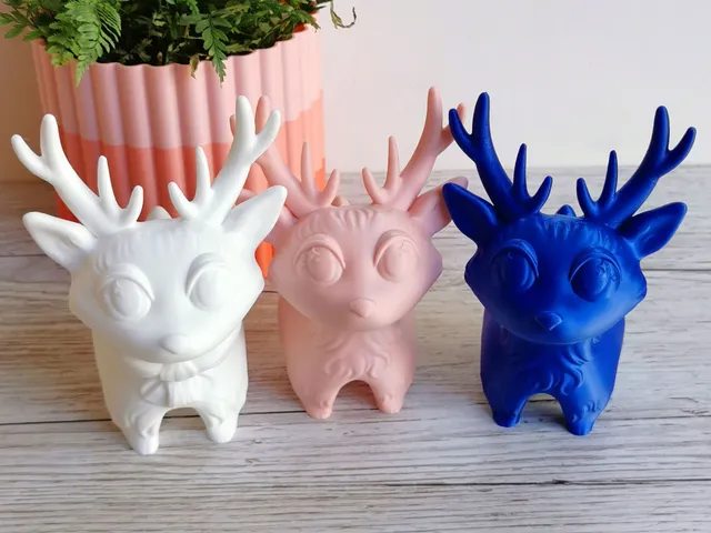Cerf mignon - Cute deer