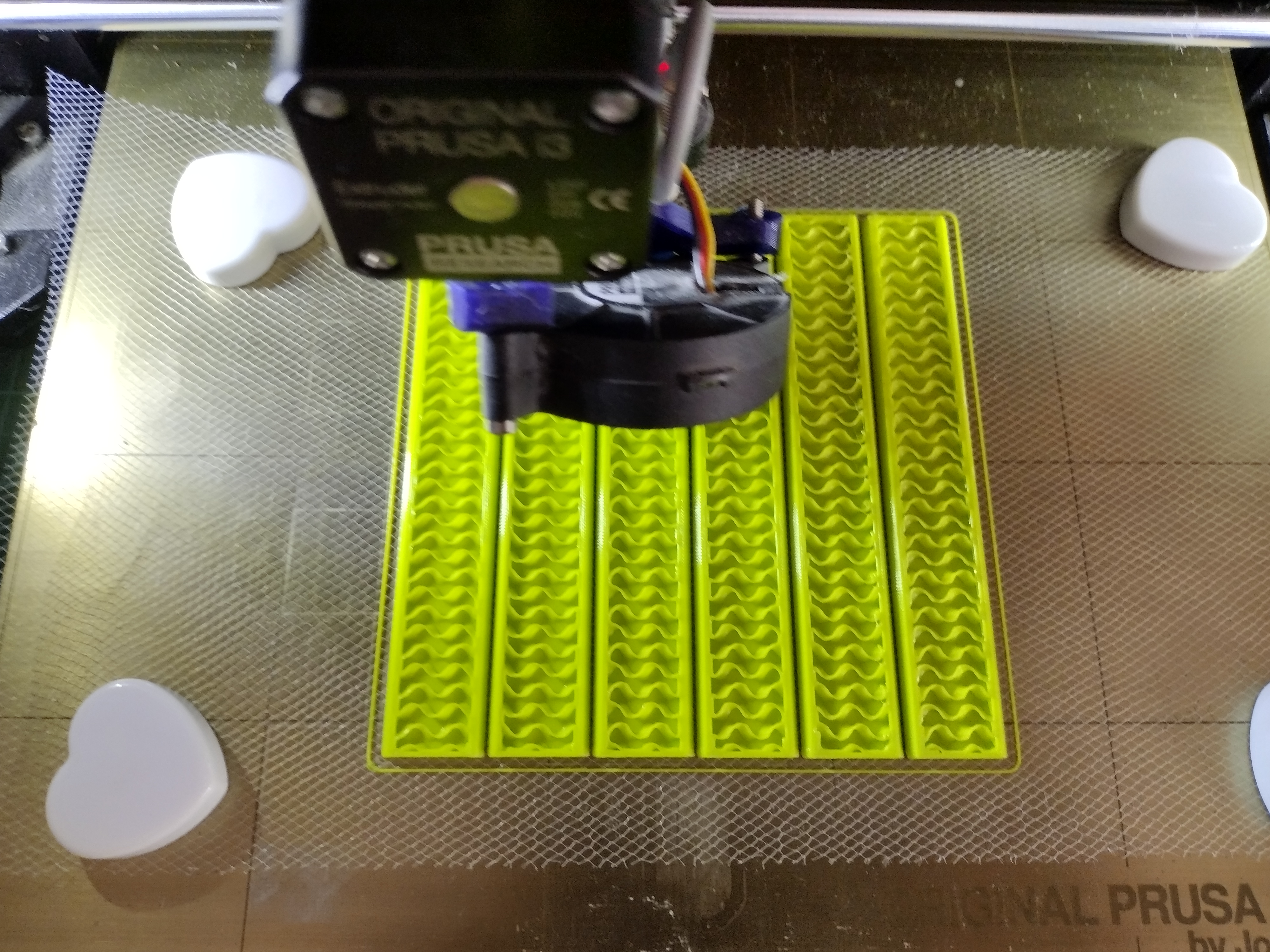 Miniatura 6 do modelo 3D Geometric beverage coasters