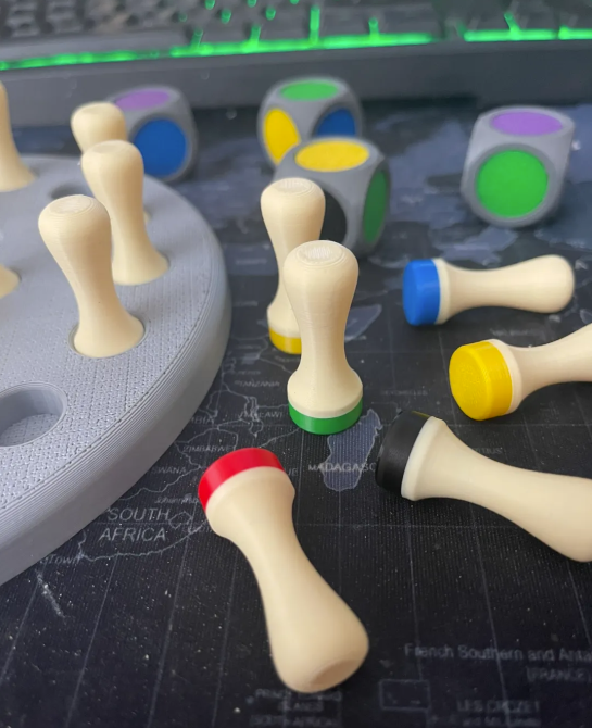 Miniatura 3 do modelo 3D Memory game