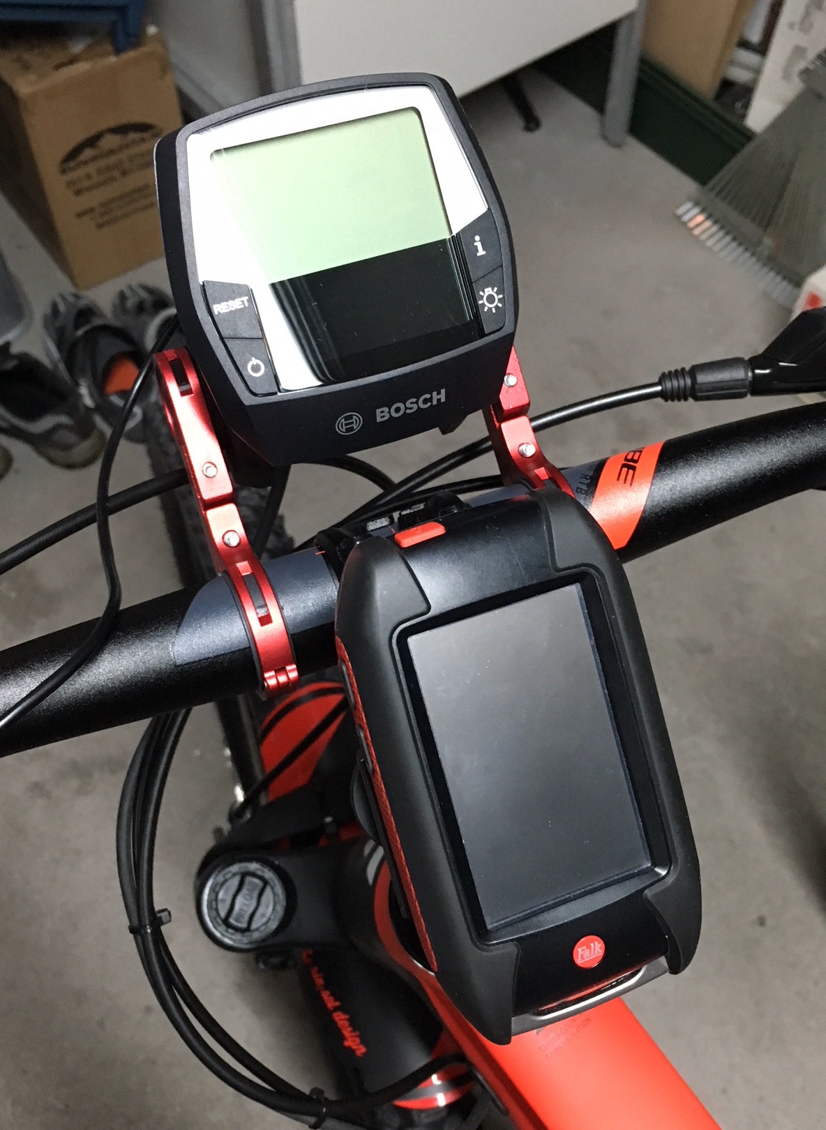 GPS/Bosch Intuvia Bike Mount