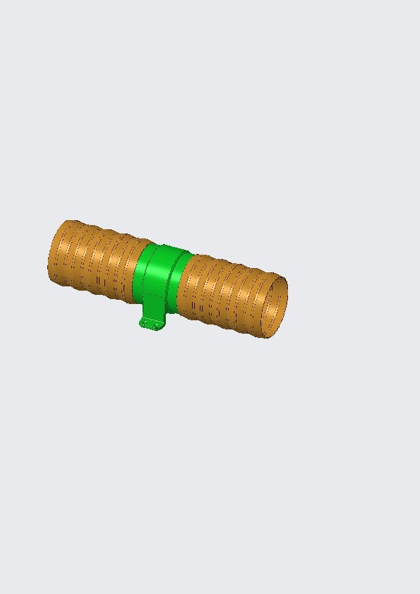 Abluft-I-Verbinder MK1