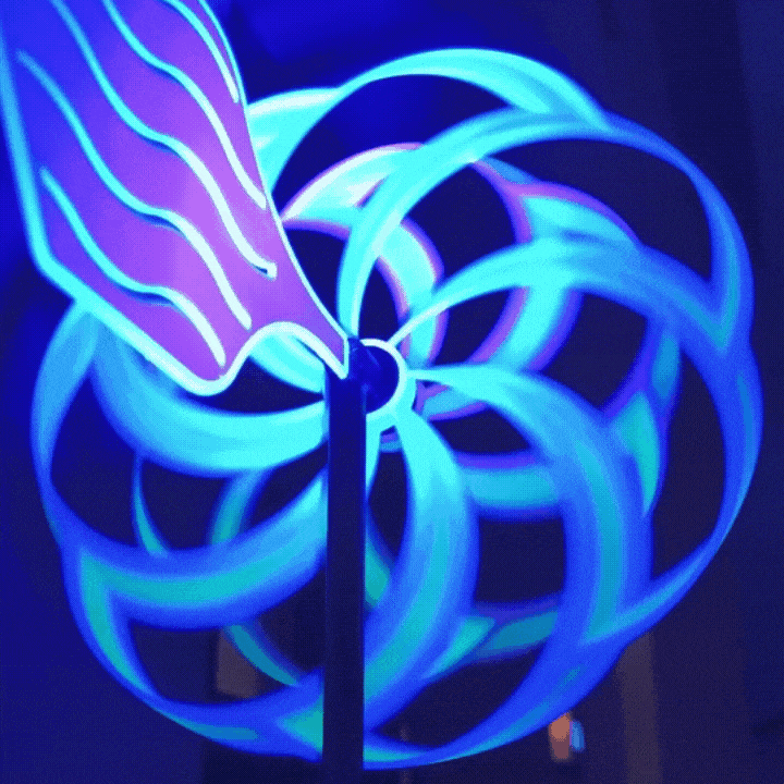 Toroidal Windmill 608 Bearing Mod — miniatura 2