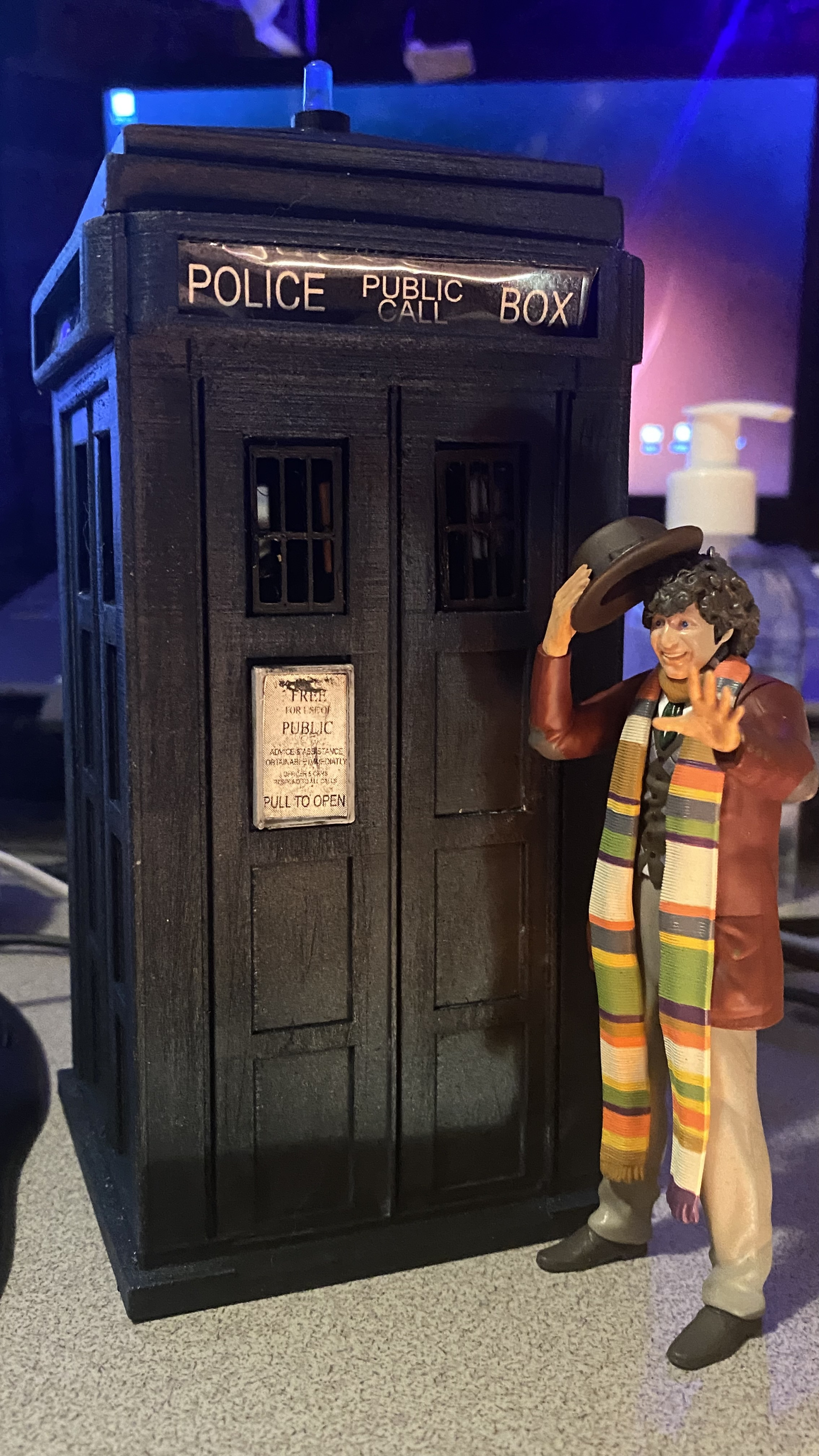 Doctor Who Tardis