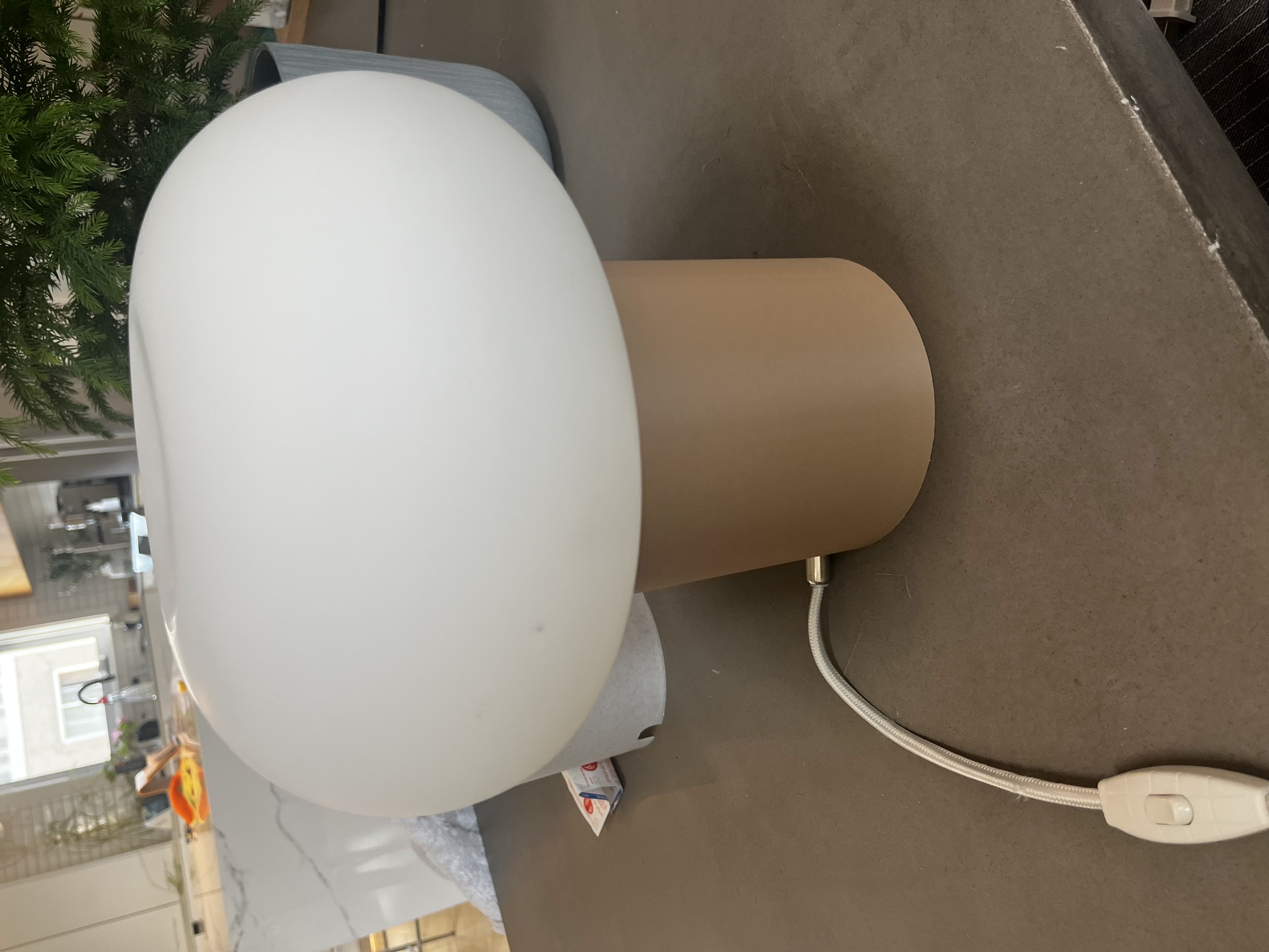Ikea DEJSA Lamp Base Cover