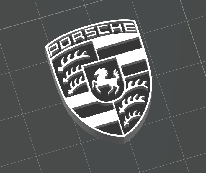 Crocs Porsche Logo