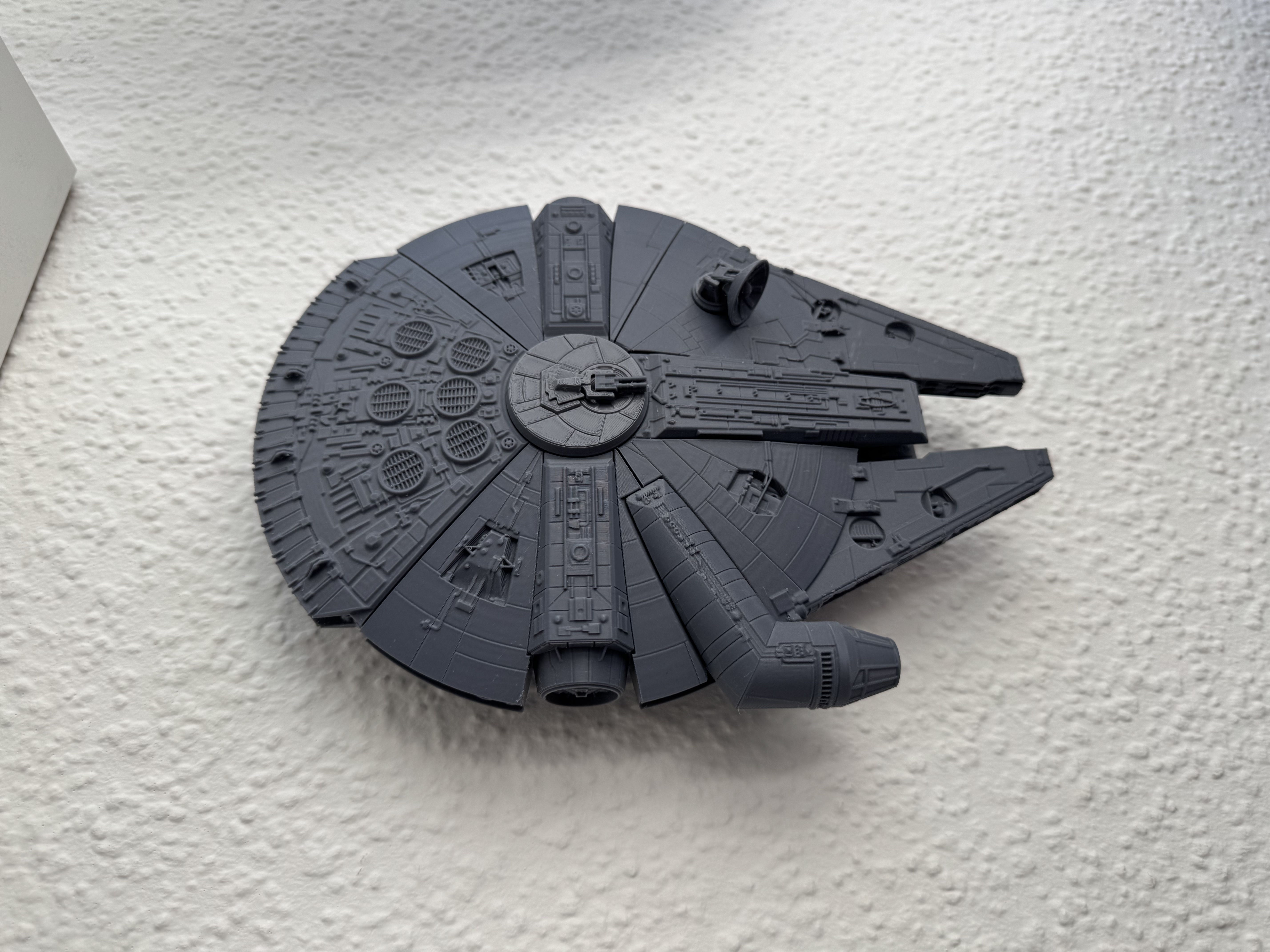 Wall mount for Fab365 Millennium Falcon