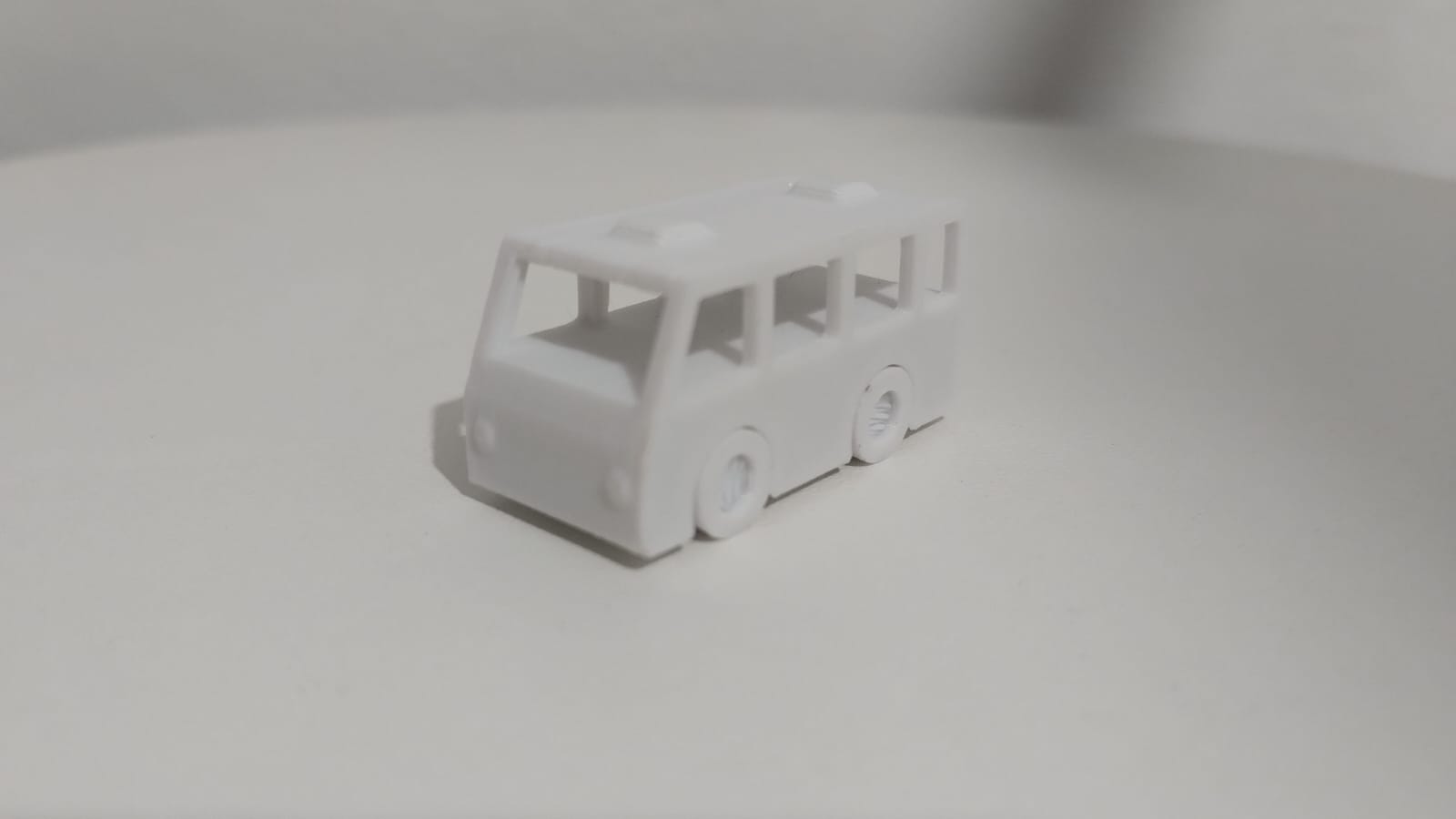 Print in Place Micro-Bus