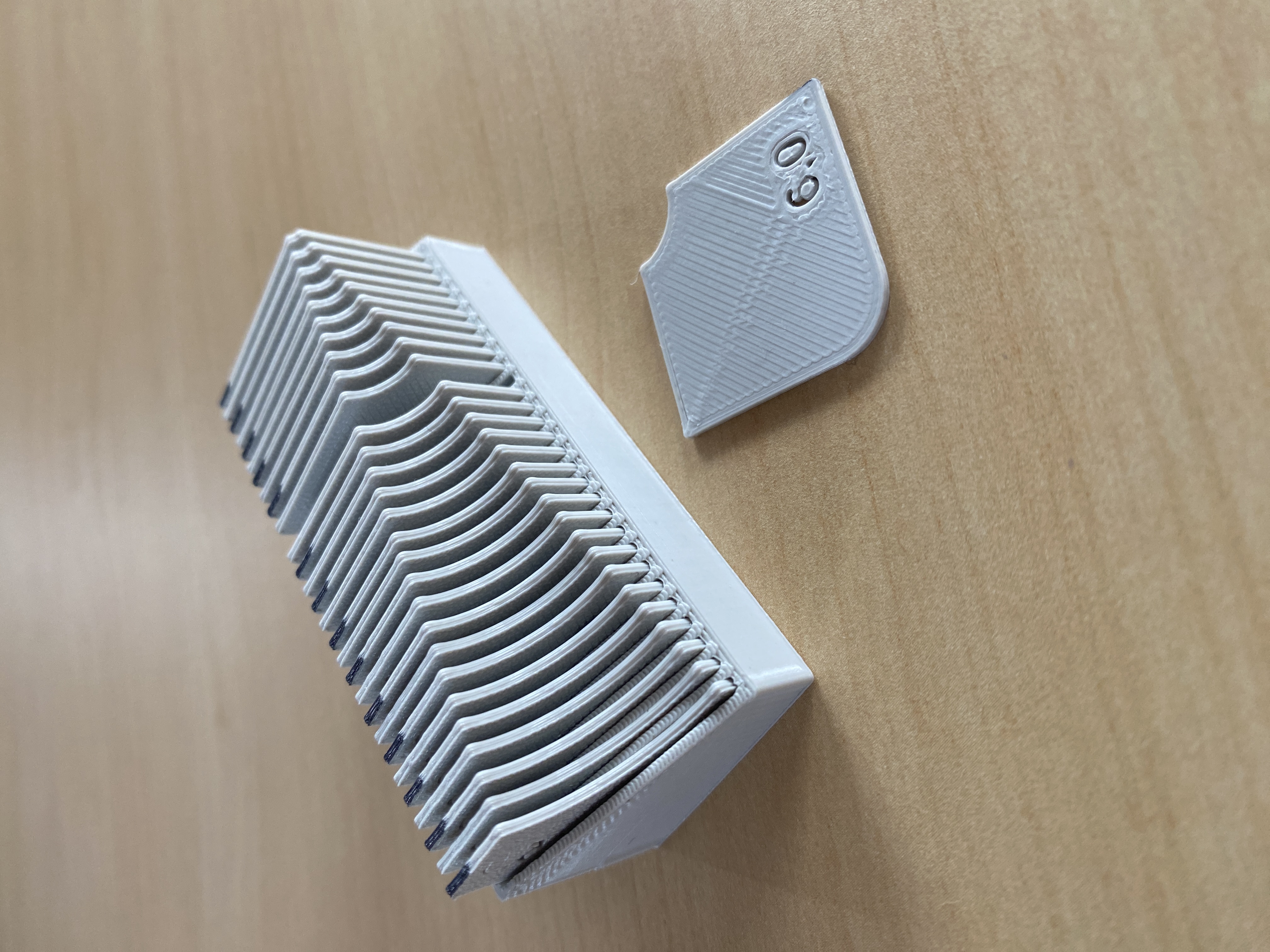 Radius Gauge Convex Concave 2in1