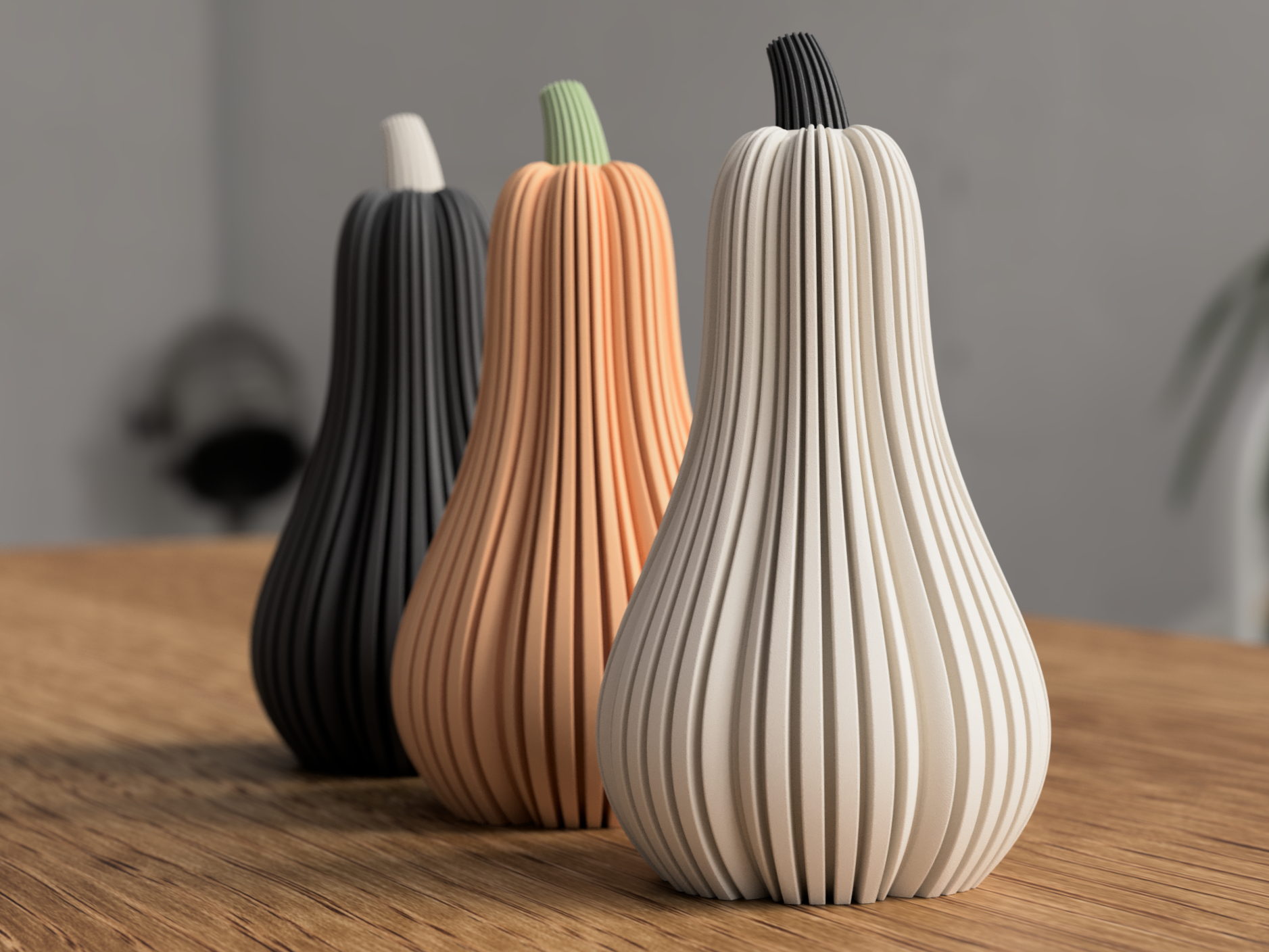 Halloween Pumpkin tall (tealight compatible)