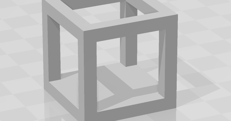 The empty cube by Le Jamaicain3d | Download free STL model | Printables.com