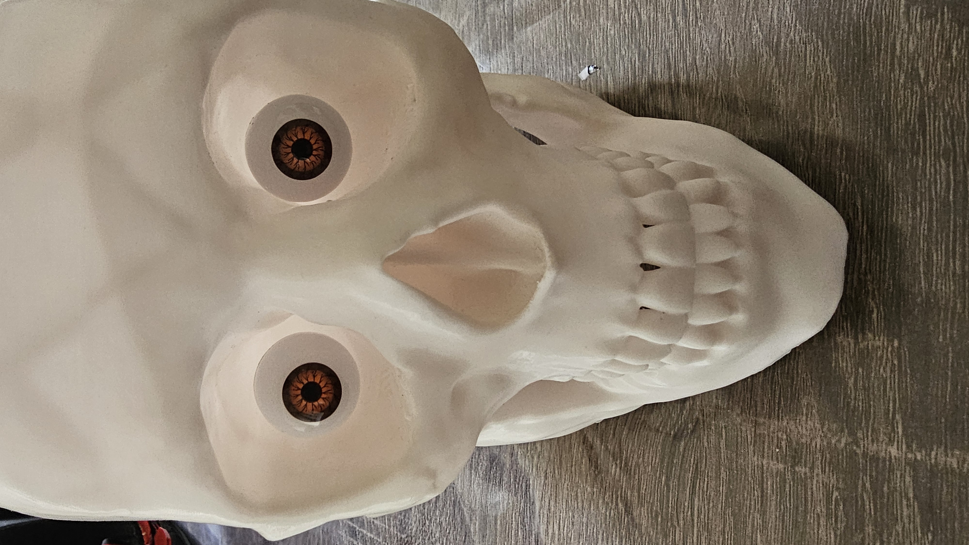 23mm Eye ball Post for Candy Brain Bucket