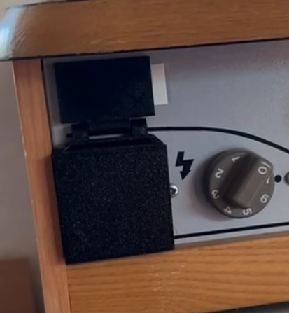 Wohnwagen Abdeckung Power-Schalter Kühlschrank