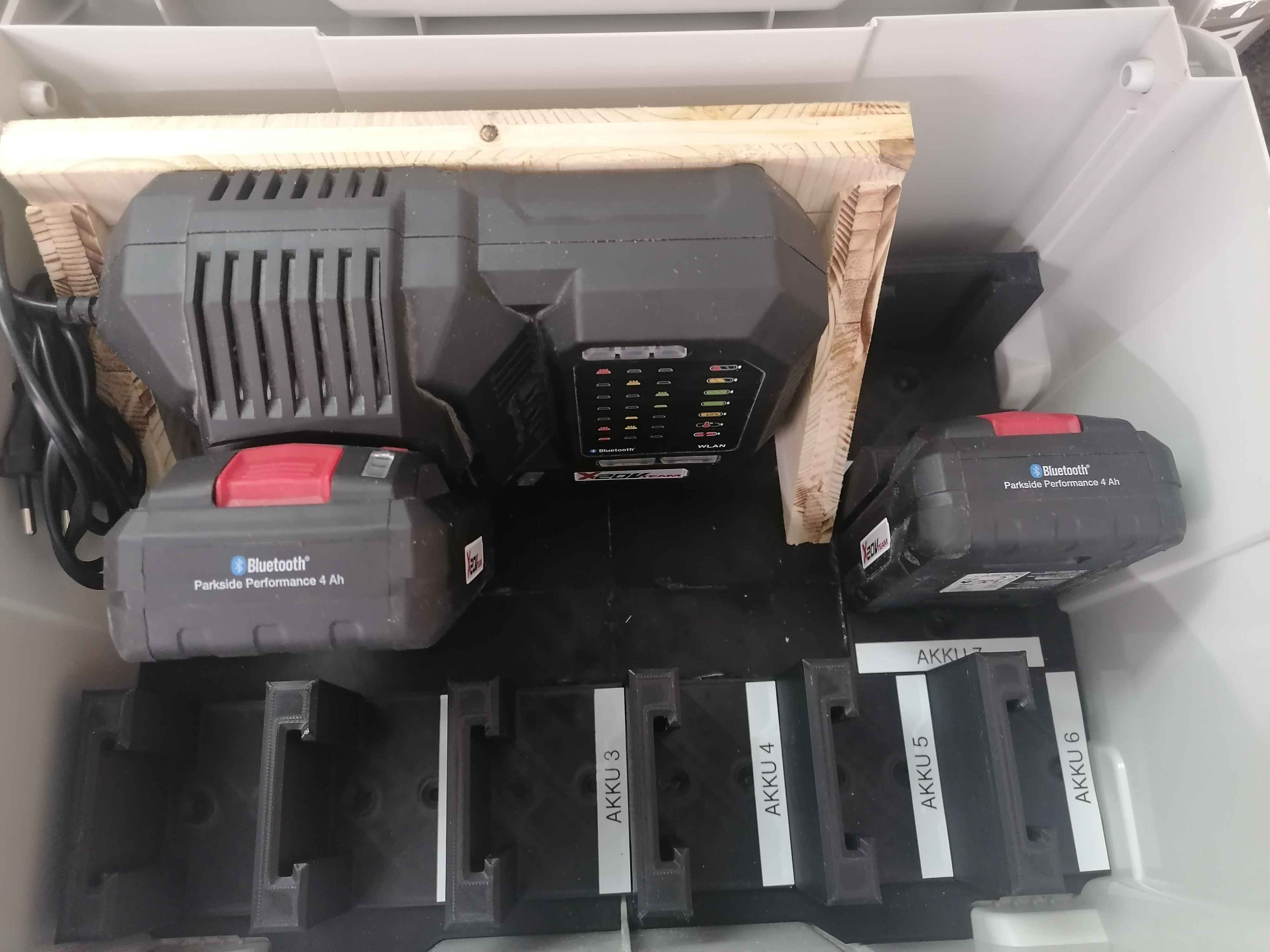 Parkside Battery Systrainer