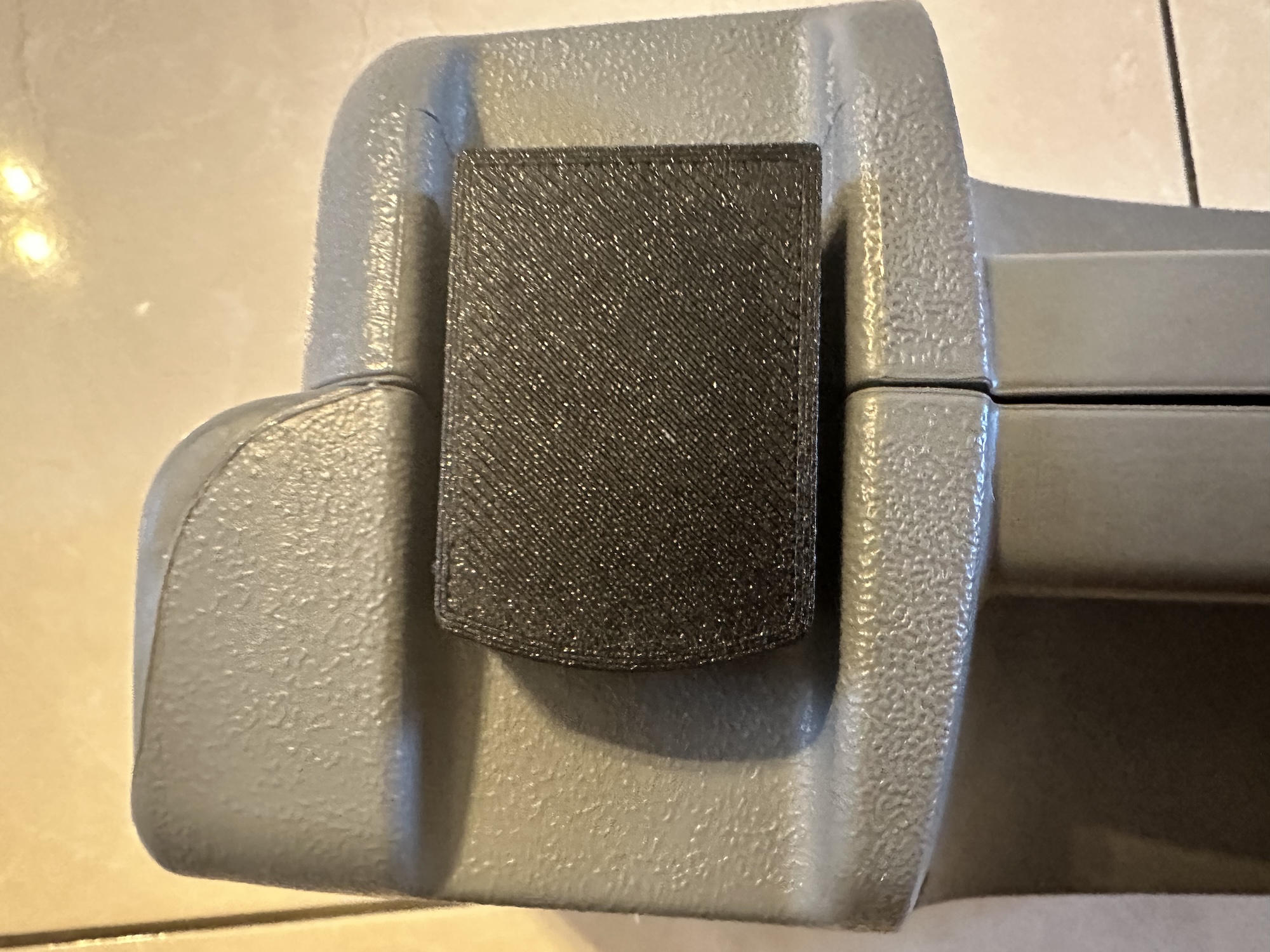 Miniatura 2 do modelo 3D Dremel tool case  hinge