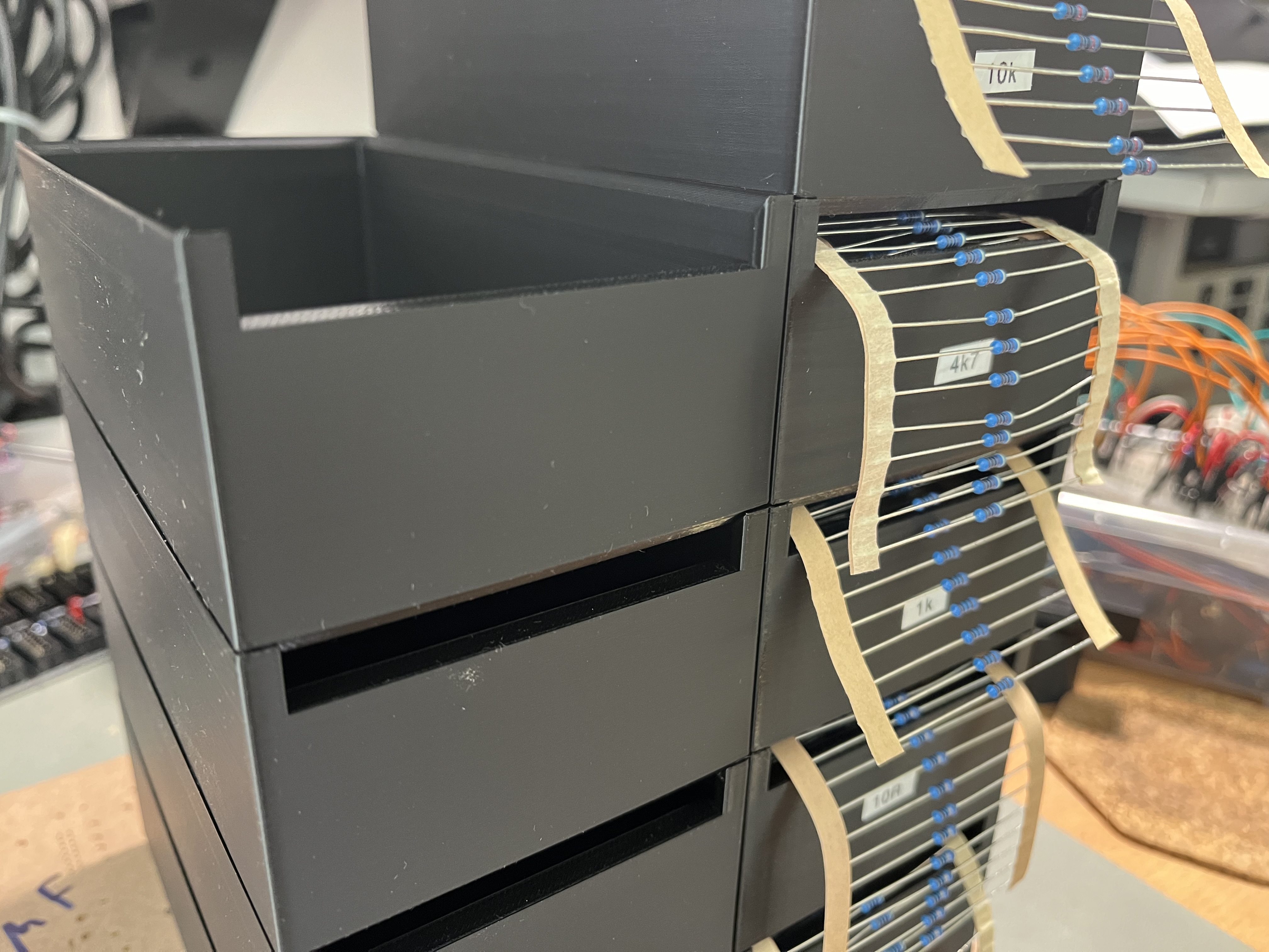 Stackable Resistor Box