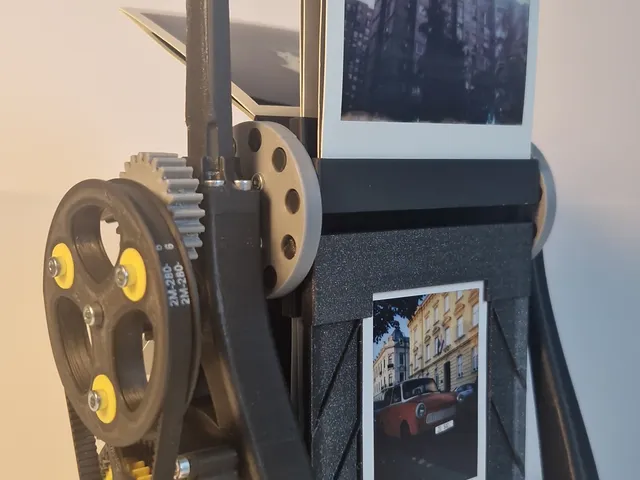 Polaroid / Instax mini flip album