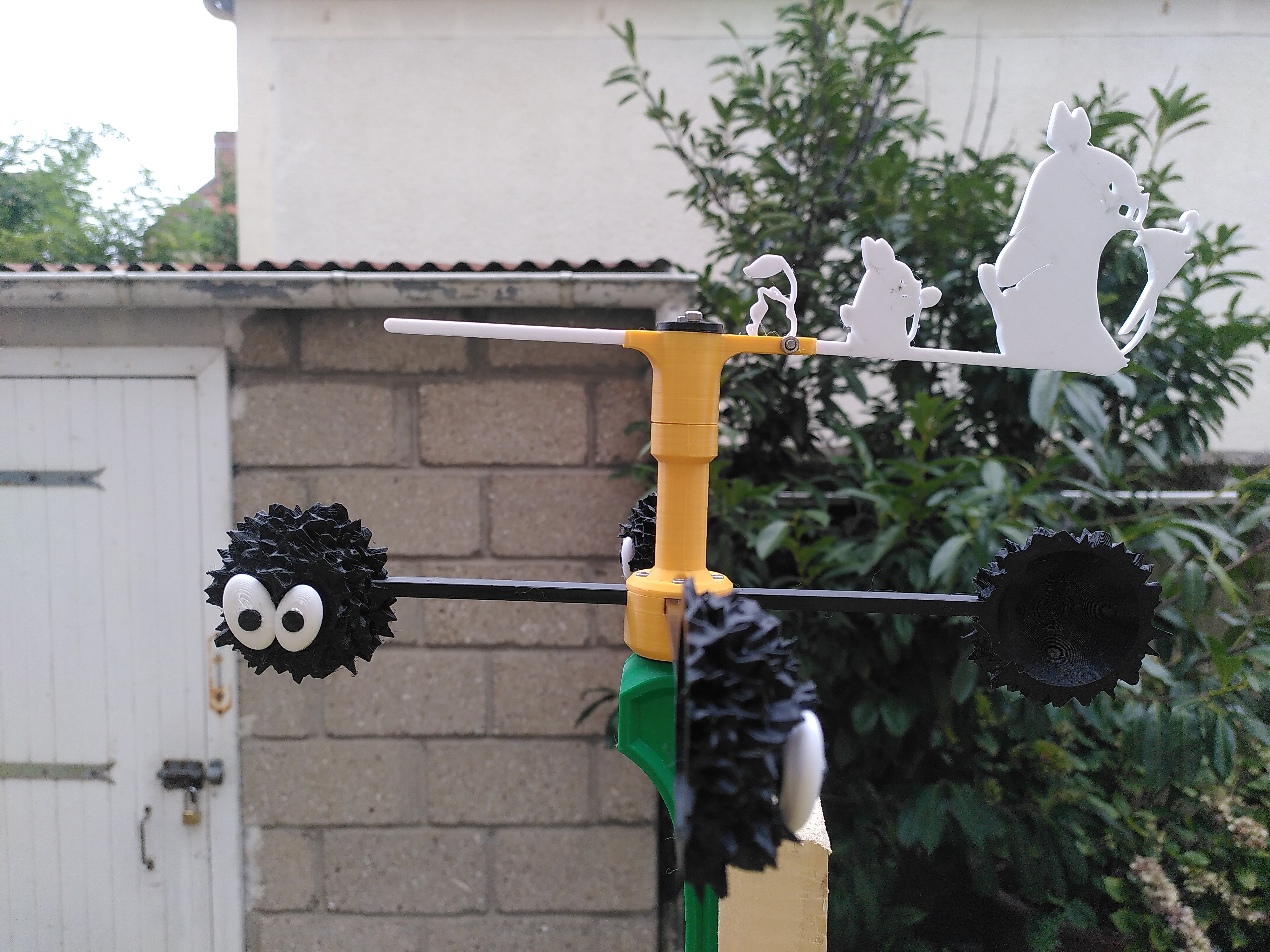Wind vane