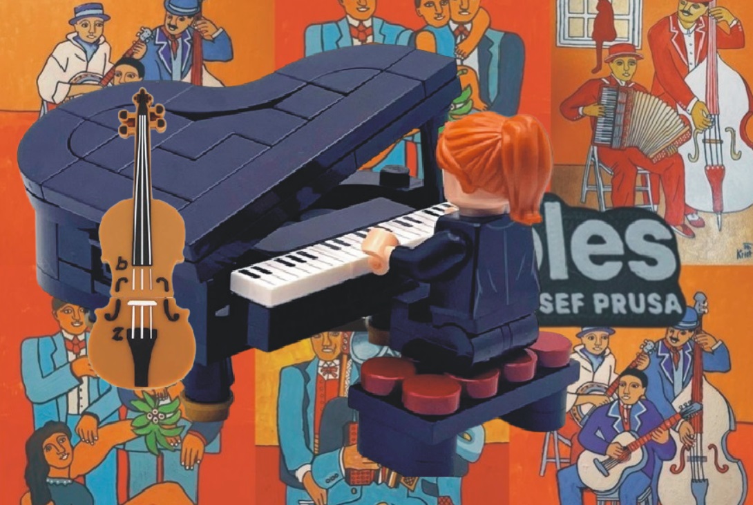 LEGO PIANO