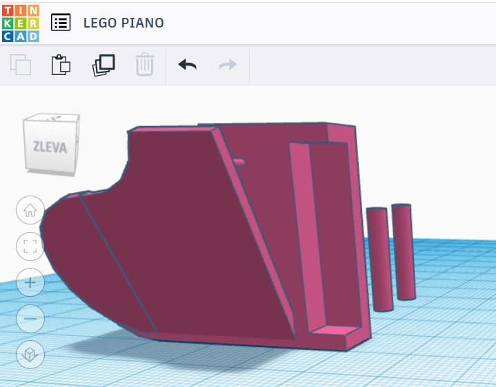 LEGO PIANO — miniatura 2