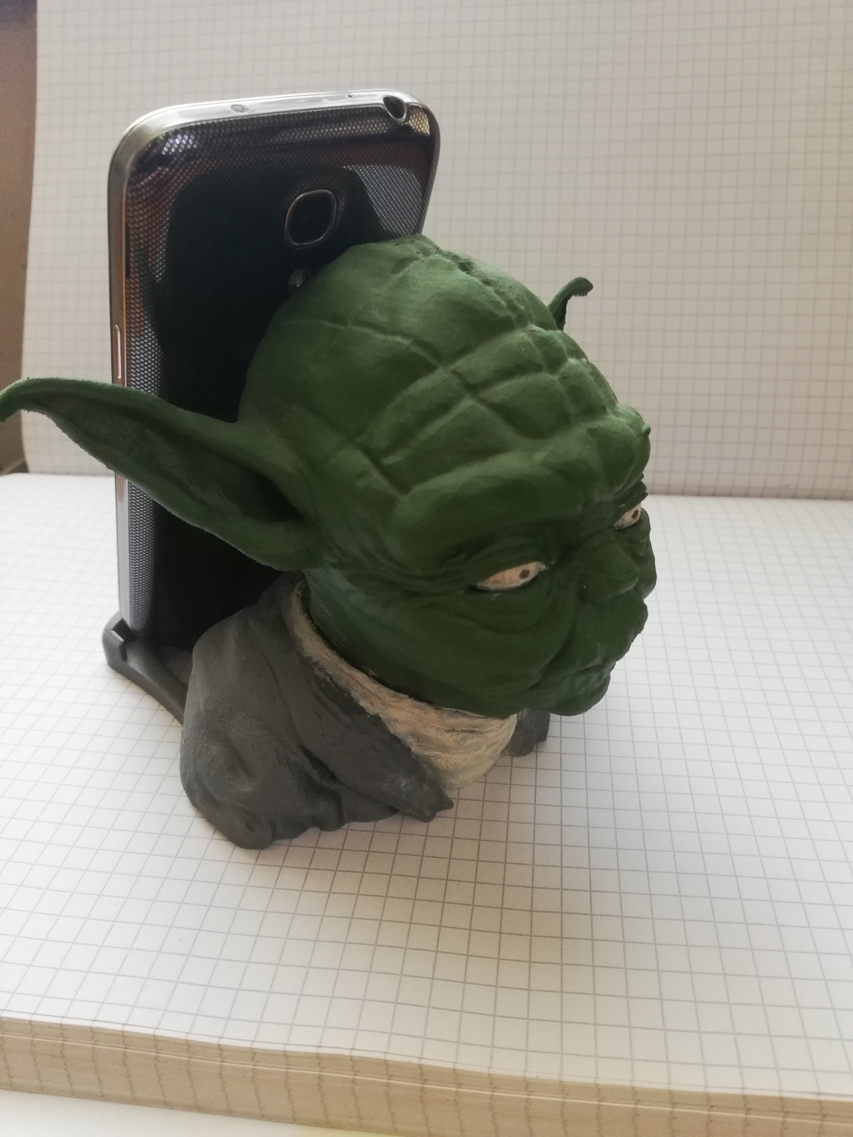 Yoda Phone support Phone stand