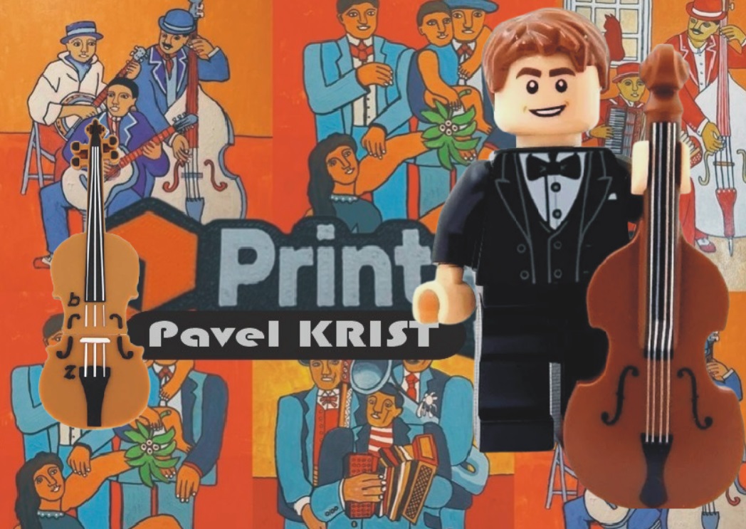 LEGO CONTRABASS