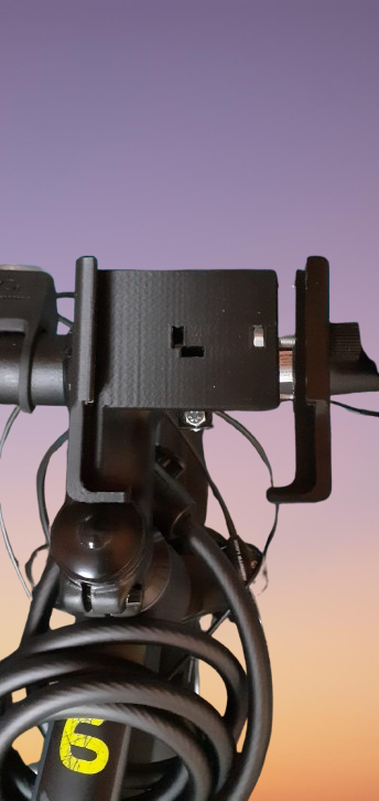 Support téléphone pour vélo 2 positions