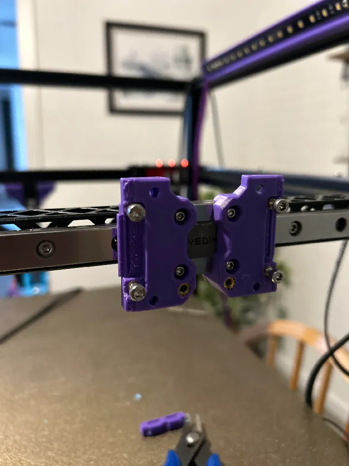 ARCHITYPE BELT CLAMPS VORON by Buba Jou | Download free STL model ...