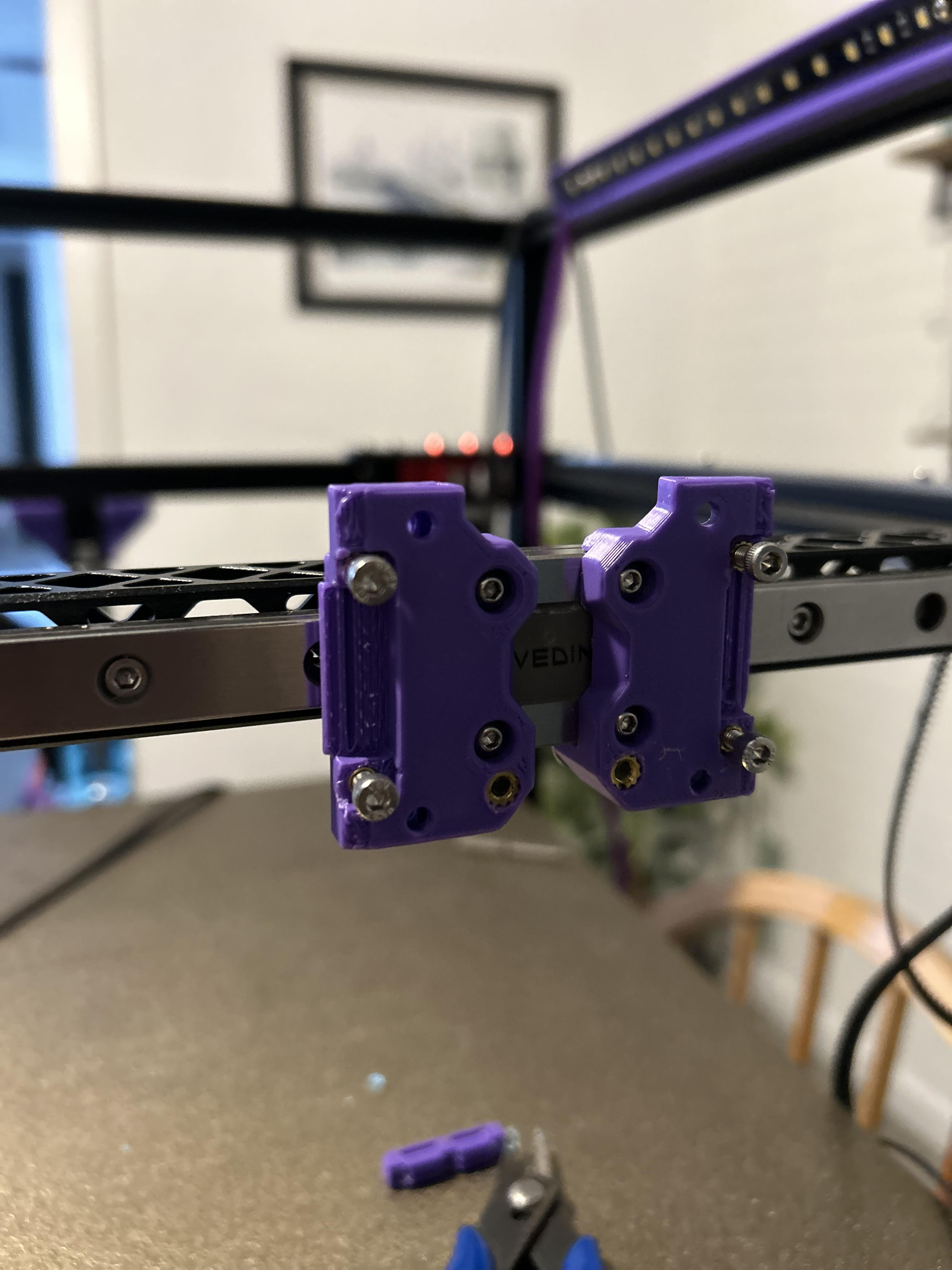 ARCHITYPE BELT CLAMPS VORON