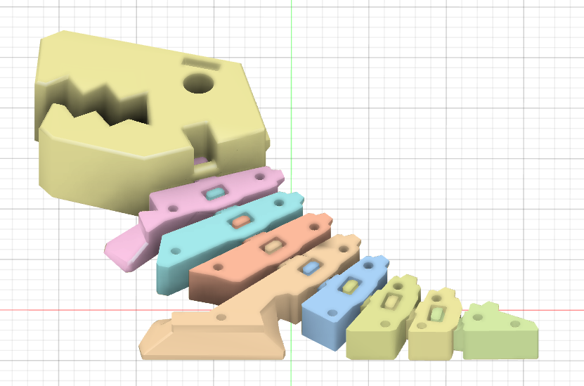 Big Flexi Rexi Split par FxhDesigns Téléchargez gratuitement un