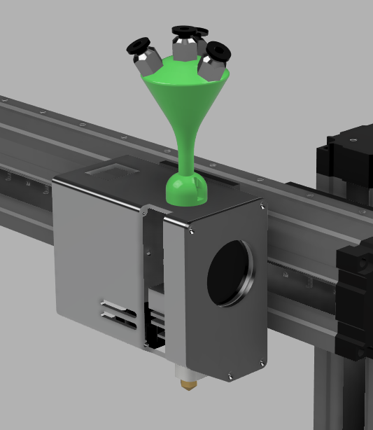 3D Chameleon Adoptation for Snapmaker 2.0 Single Extruder