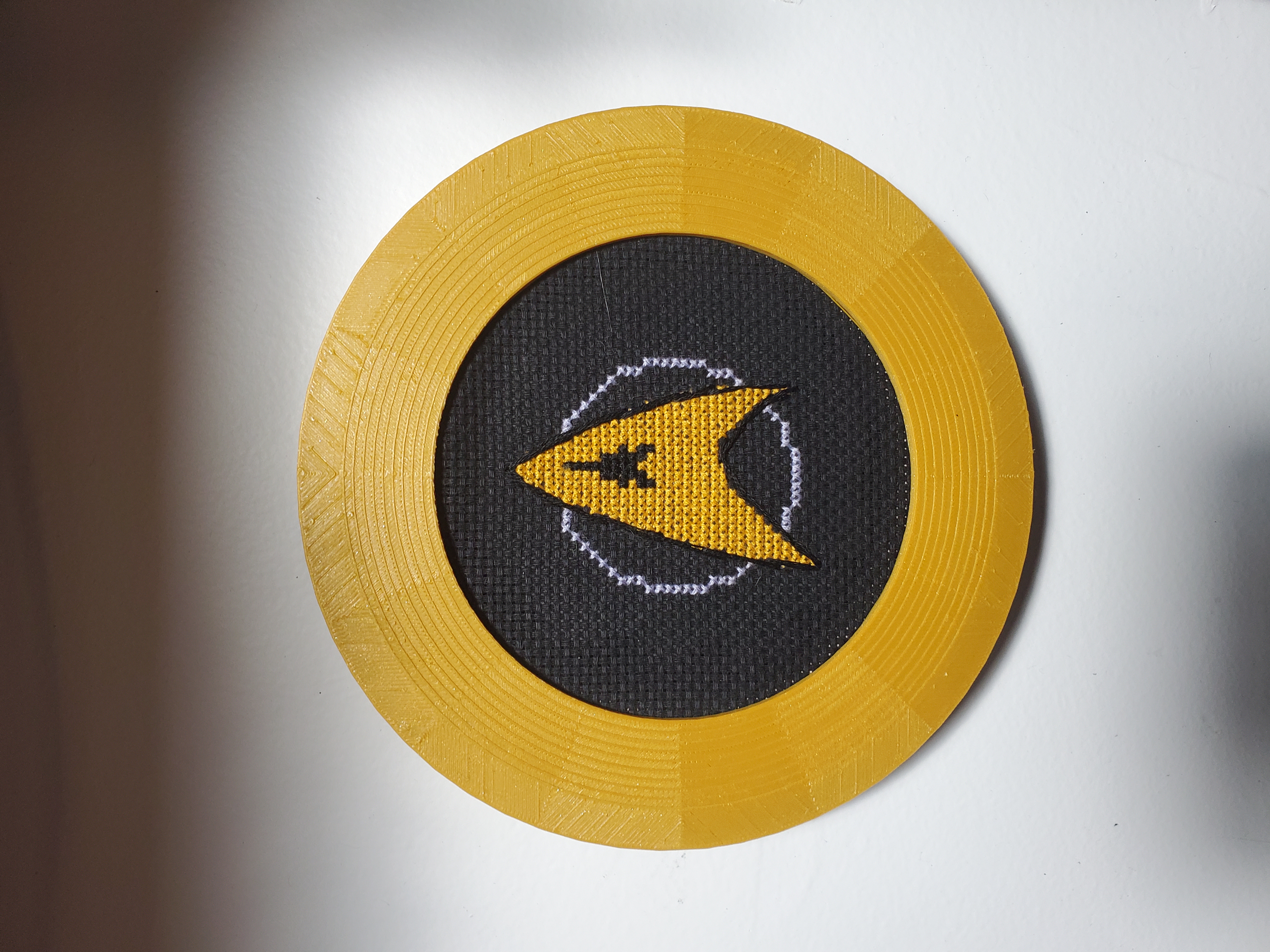 4" Embroidery Hoop Frame