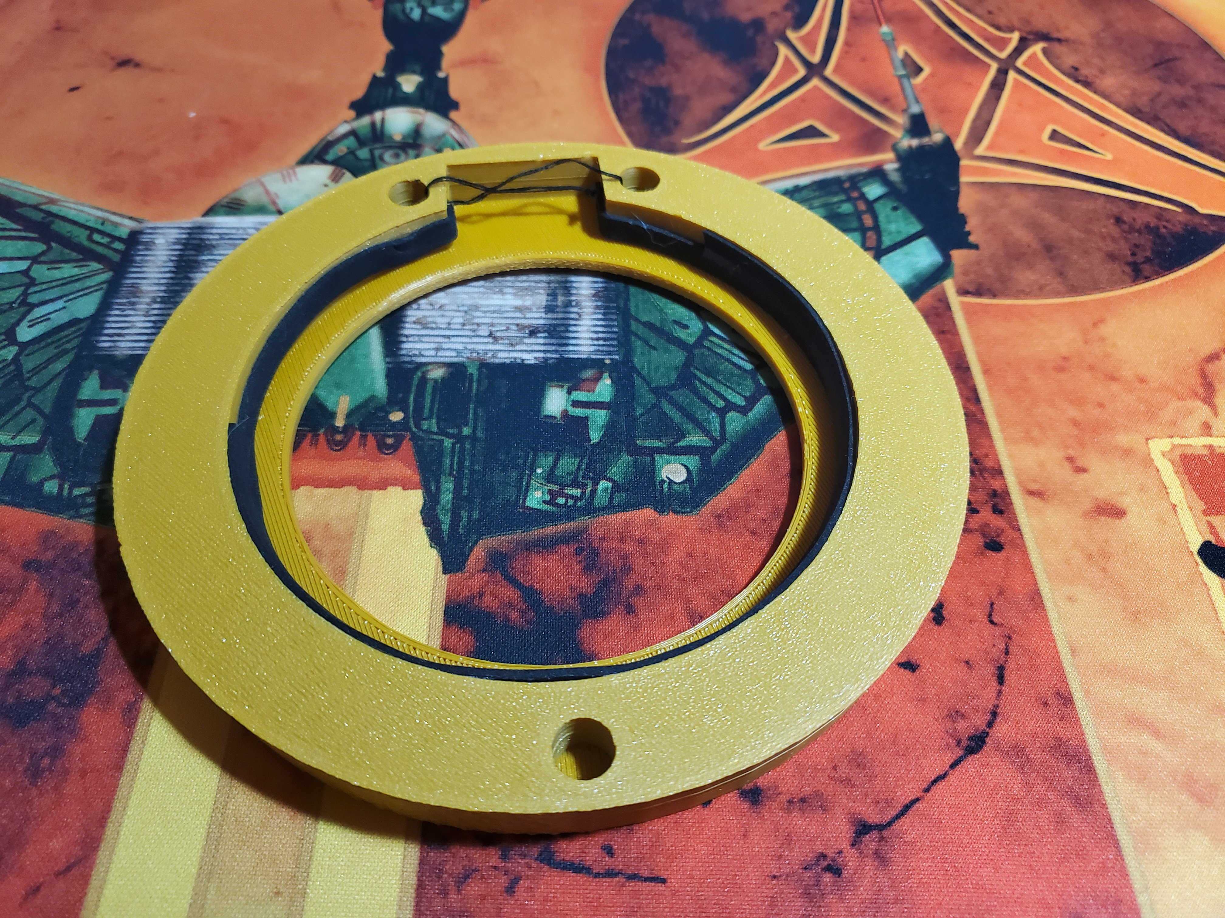 4" Embroidery Hoop Frame — thumbnail 2