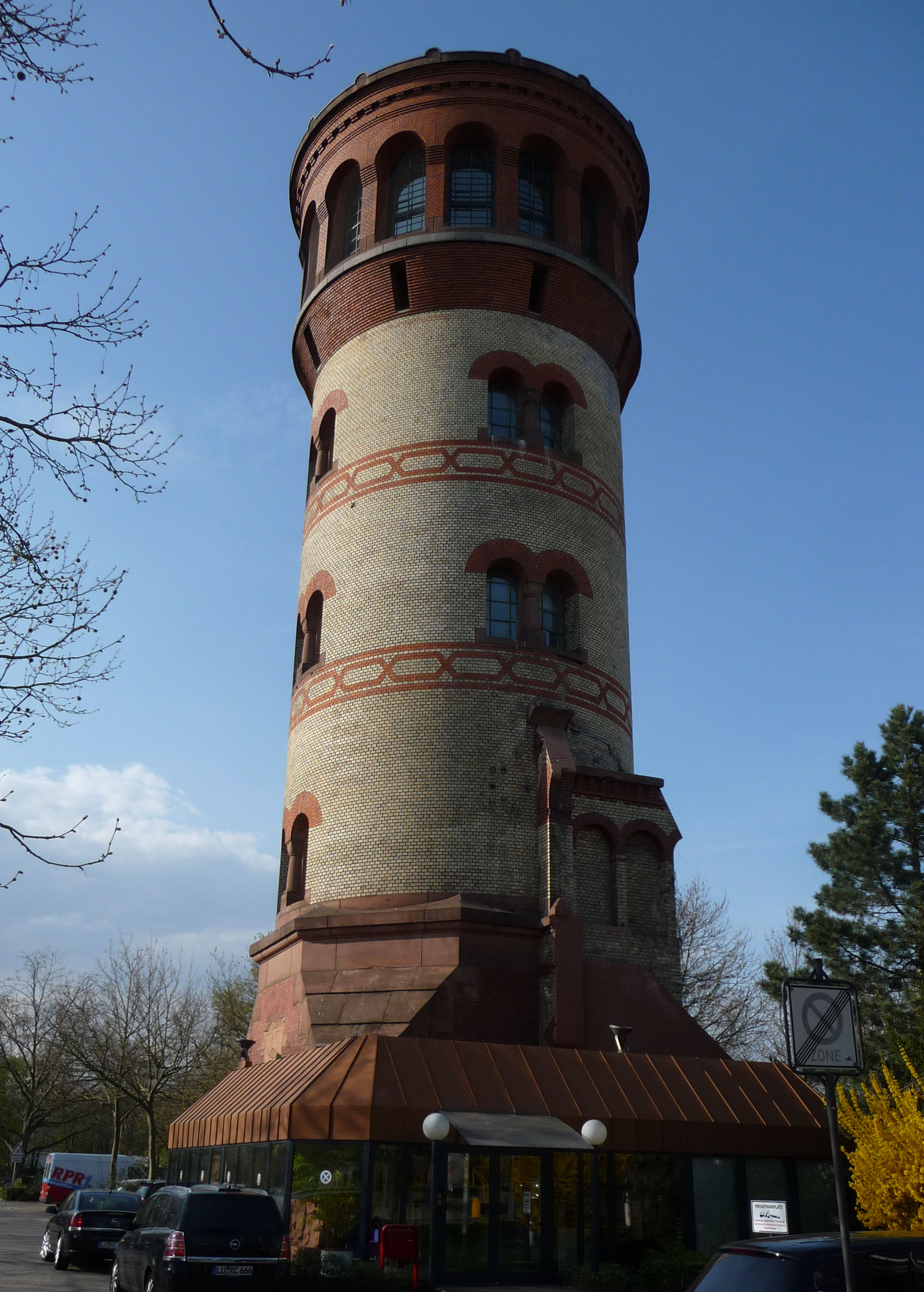 Wasserturm Ludwigshafen — miniatura 3