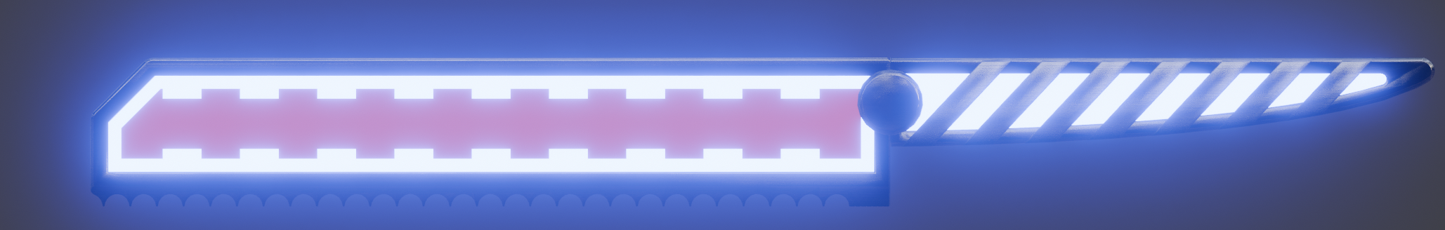Science fiction saw blade